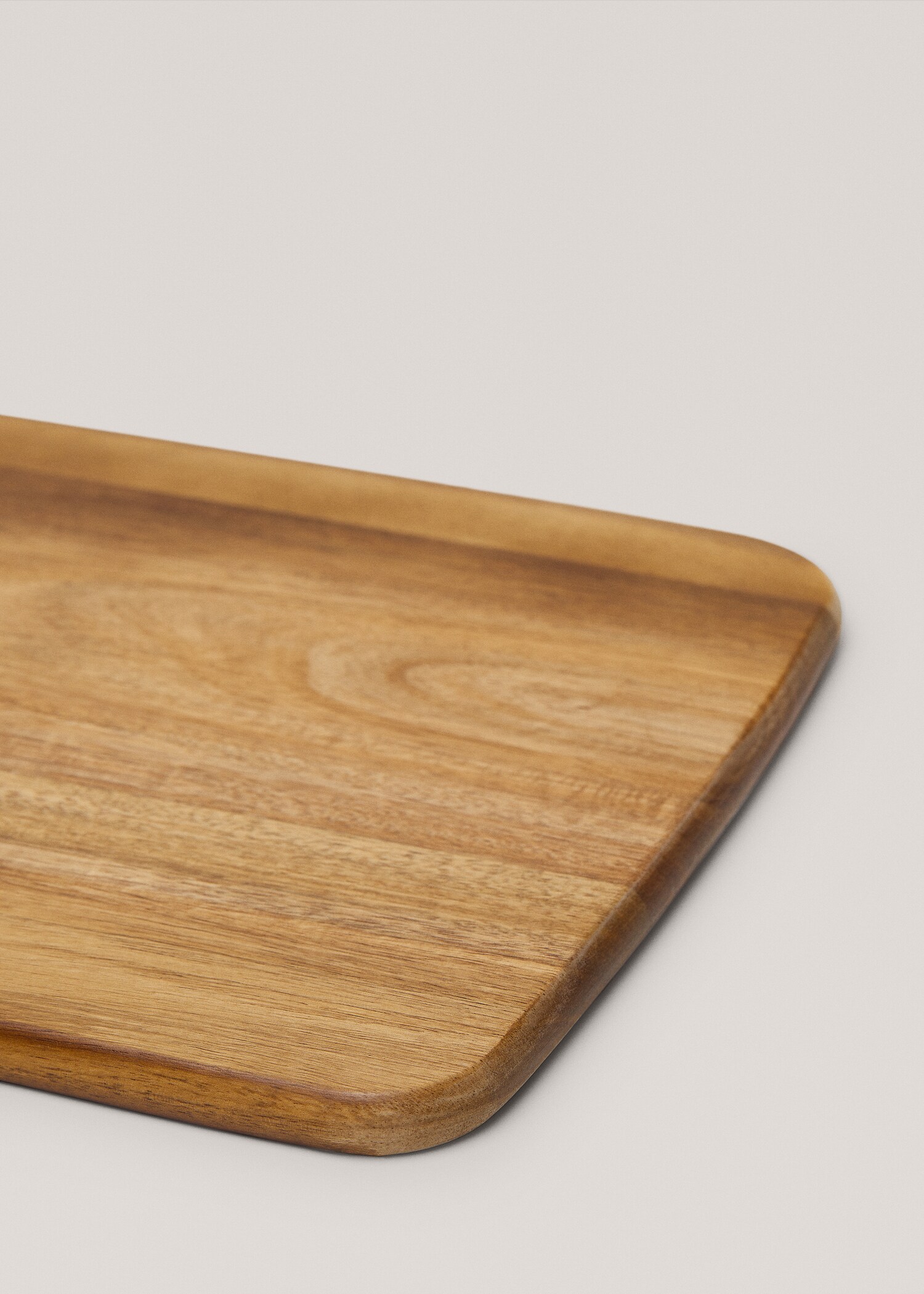 Tabla de cortar madera de acacia  - Detalle del artículo 3