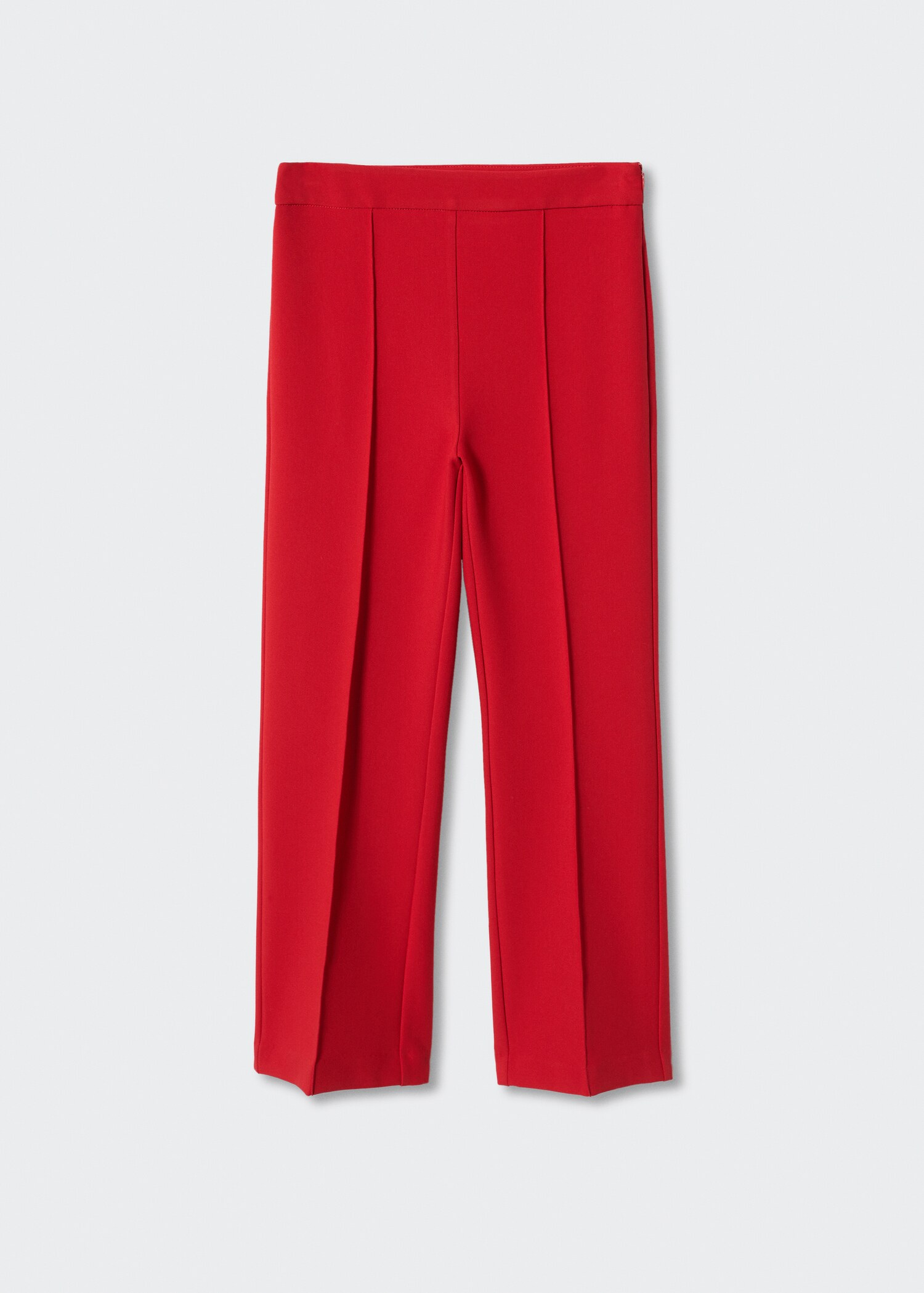 Pantalón flare crop - Artículo sin modelo