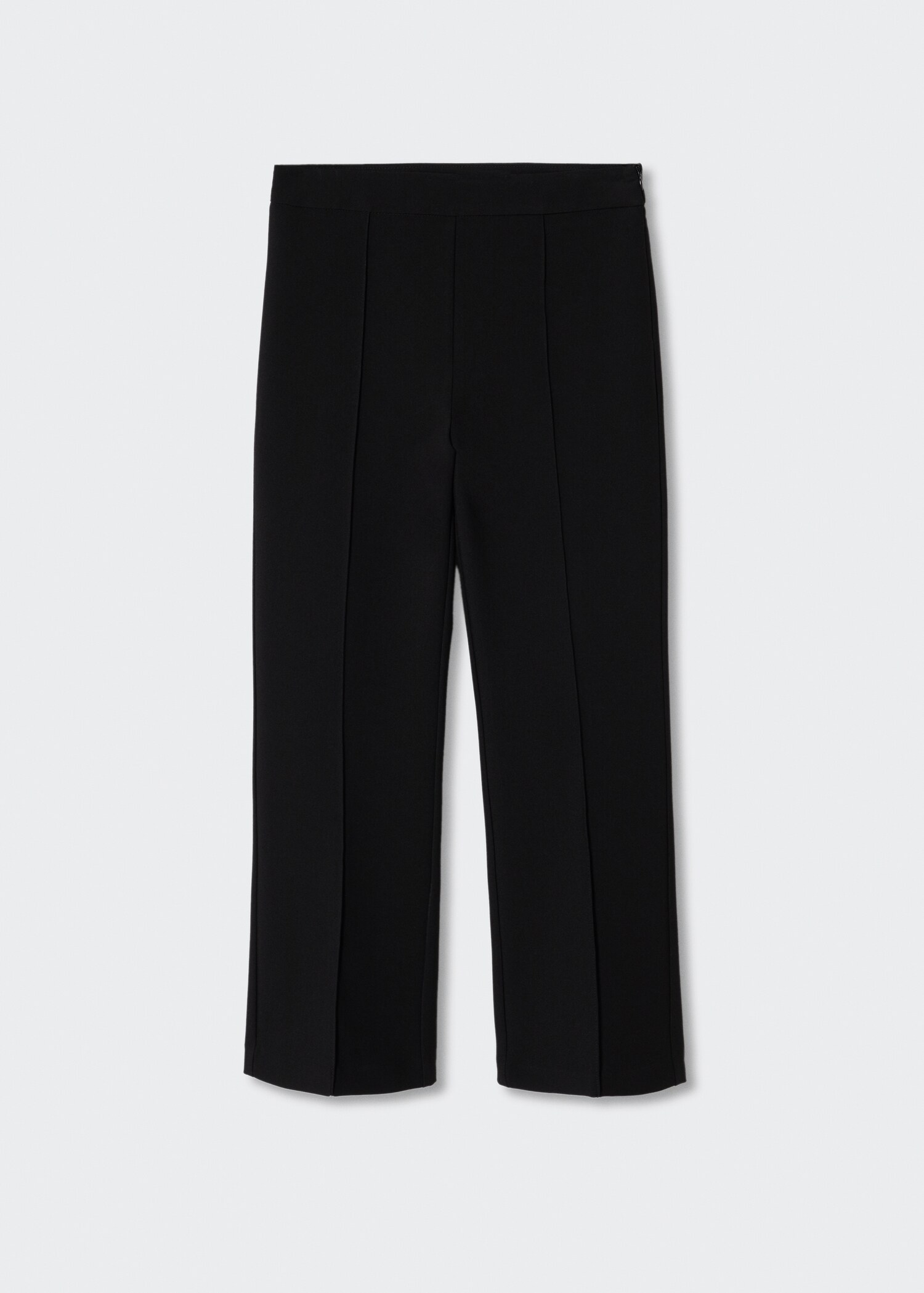 Pantalón flare crop - Artículo sin modelo