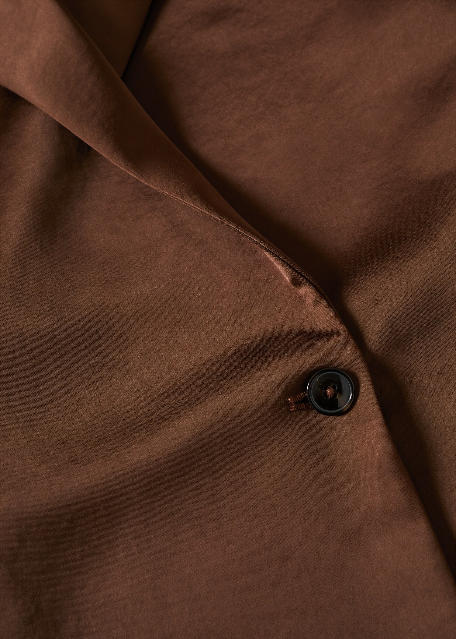 Veste satinée croisée - Détail de l'article 8