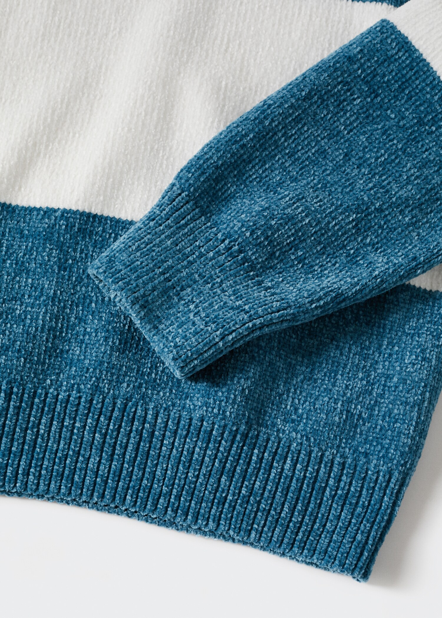 Striped knit sweater - Details of the article 8