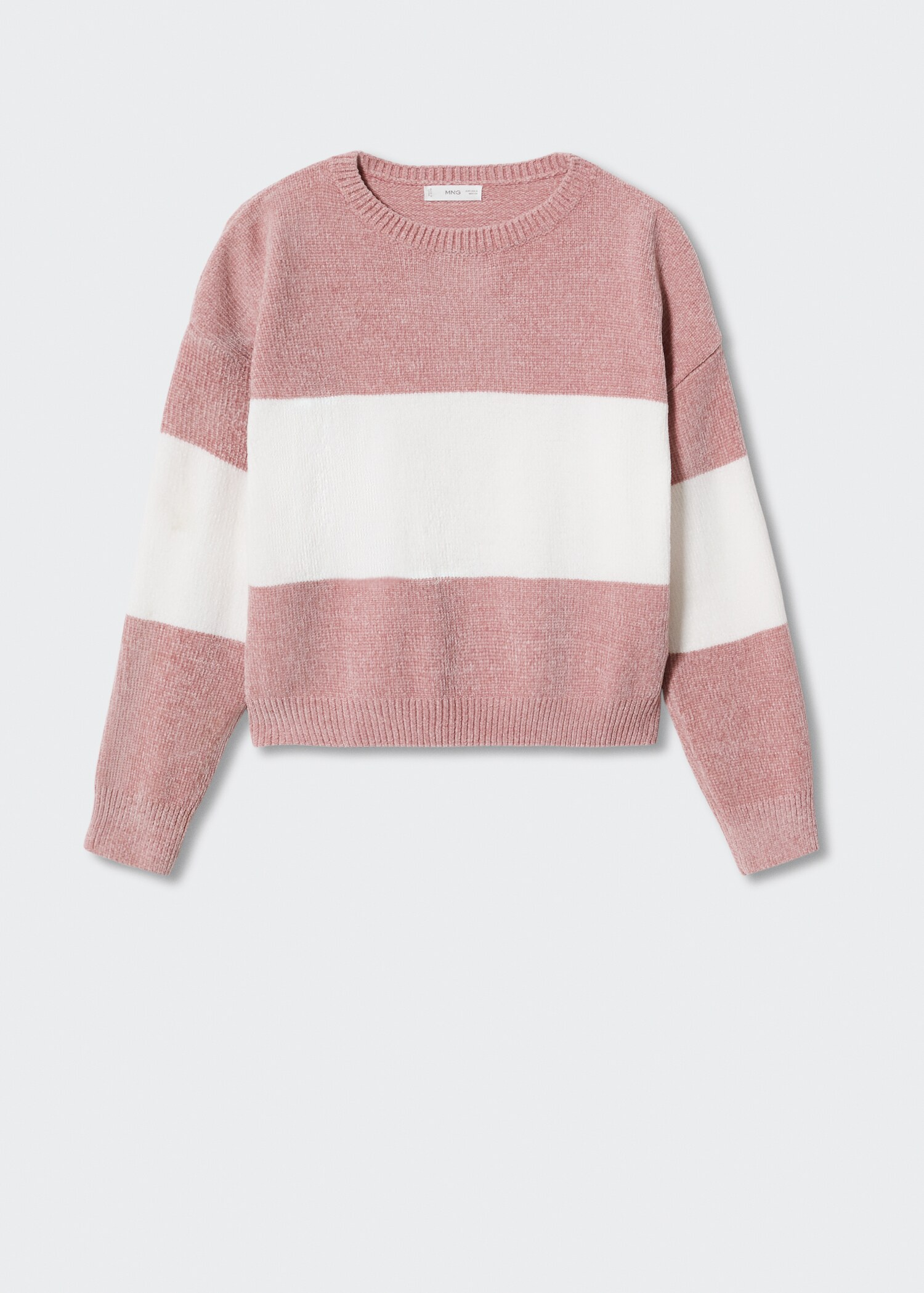 Striped knit sweater - Article without model