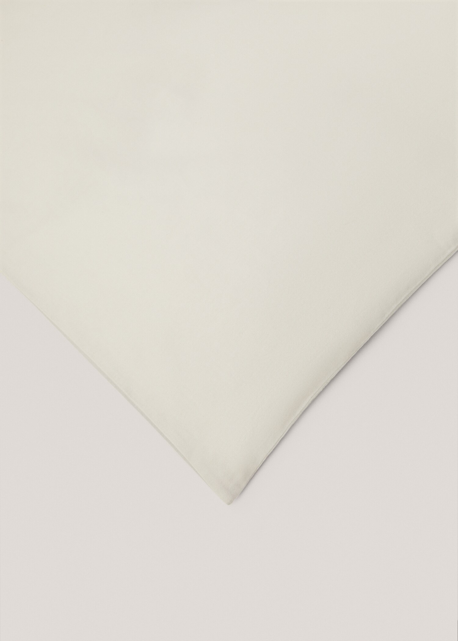 Einfarbiger Bettbezug aus Flanell für 135/140 cm Bett - Detail des Artikels 3