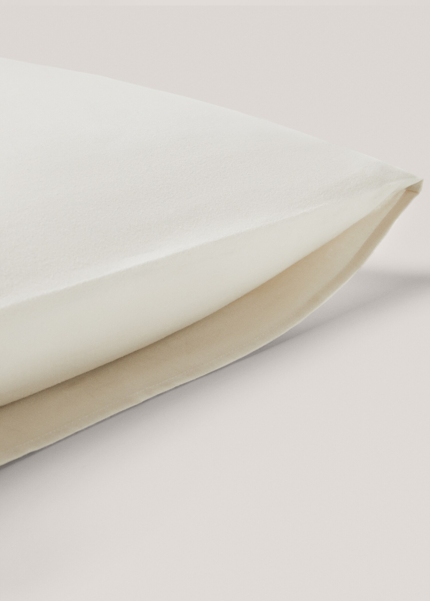 Kopfkissenbezug aus Flanell  50 x 75 cm (2er-Pack) - Detail des Artikels 3