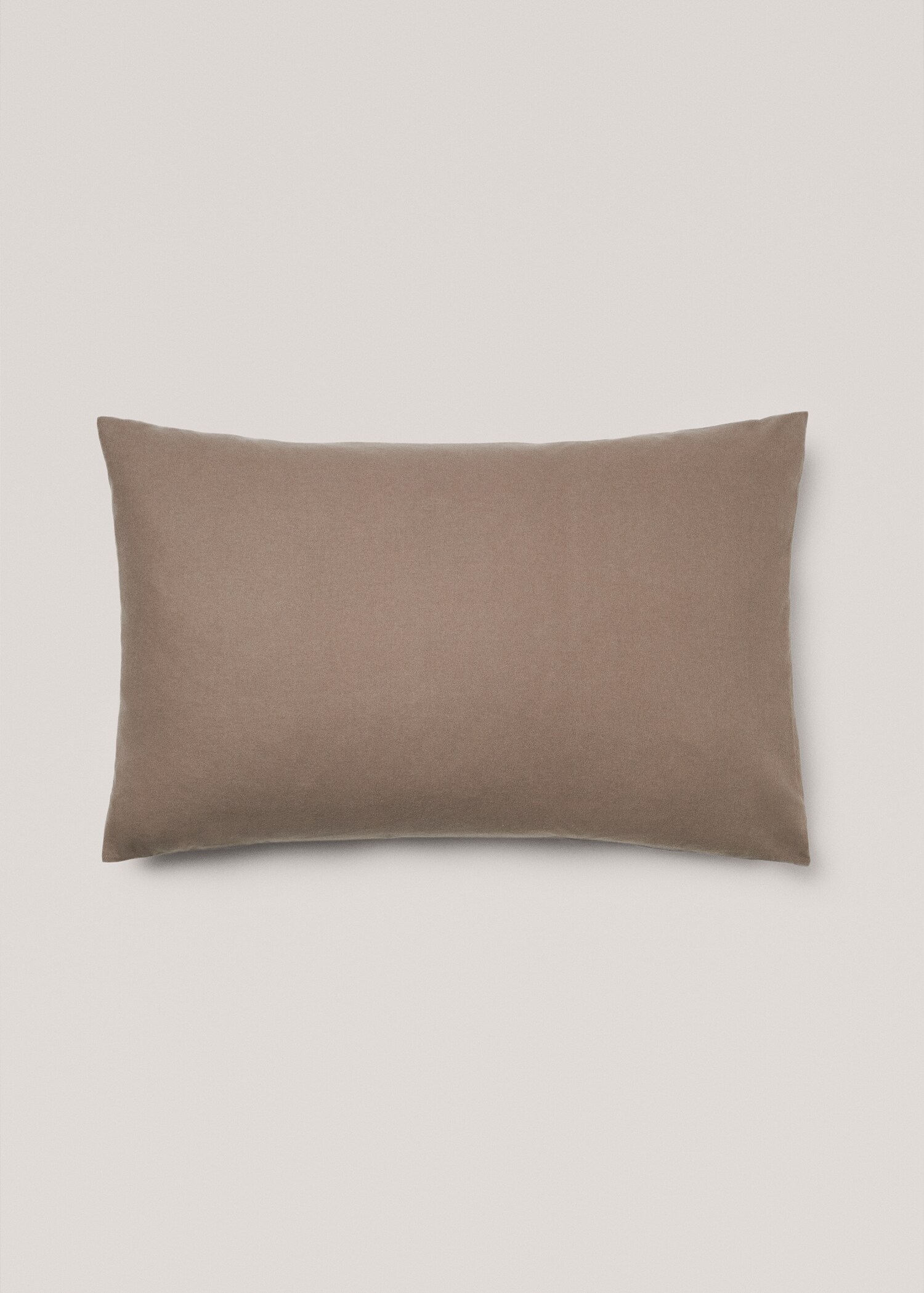 Kopfkissenbezug aus Flanell  50 x 75 cm (2er-Pack) - Artikel ohne Model