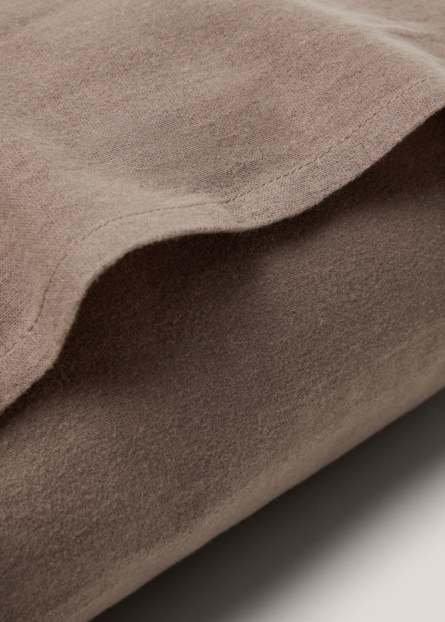 Kopfkissenbezug aus Flanell  50 x 75 cm (2er-Pack) - Detail des Artikels 2