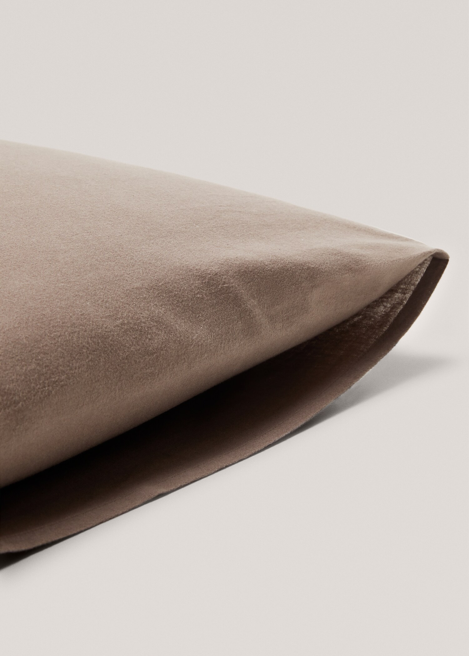Kopfkissenbezug aus Flanell  50 x 75 cm (2er-Pack) - Detail des Artikels 3