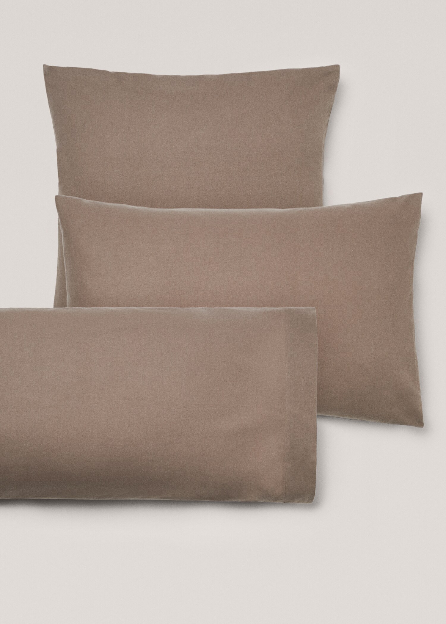 Kopfkissenbezug aus Flanell  50 x 75 cm (2er-Pack) - Detail des Artikels 5