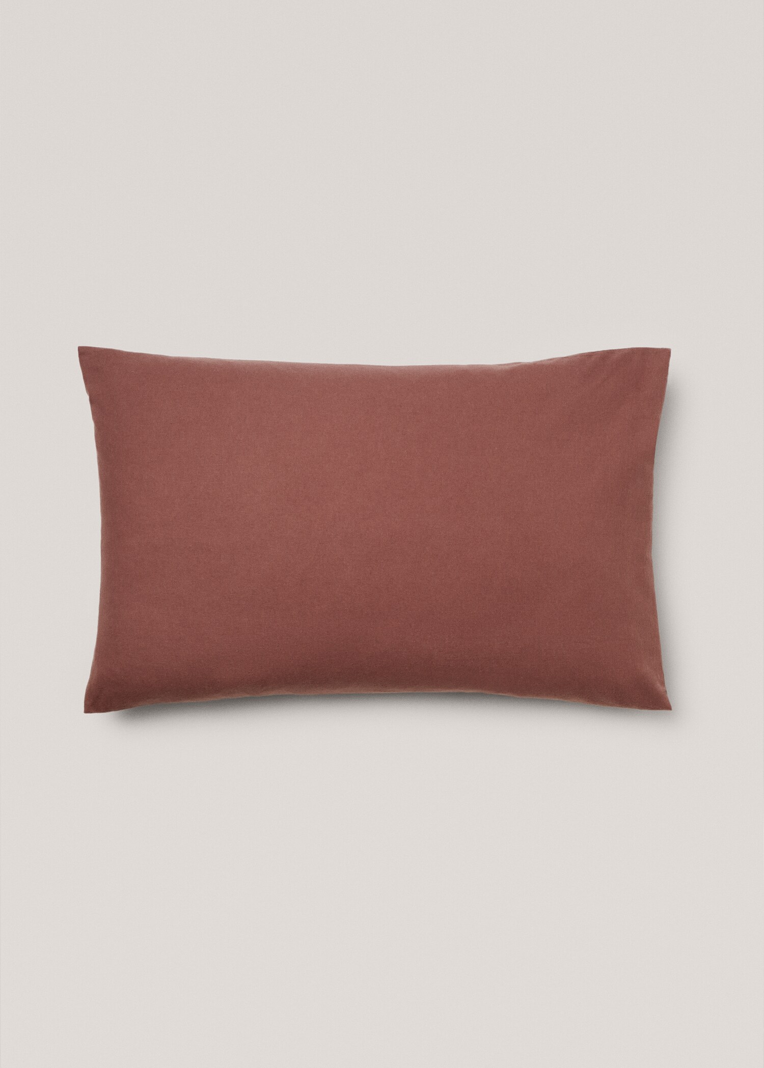 Kopfkissenbezug aus Flanell  50 x 75 cm (2er-Pack) - Artikel ohne Model