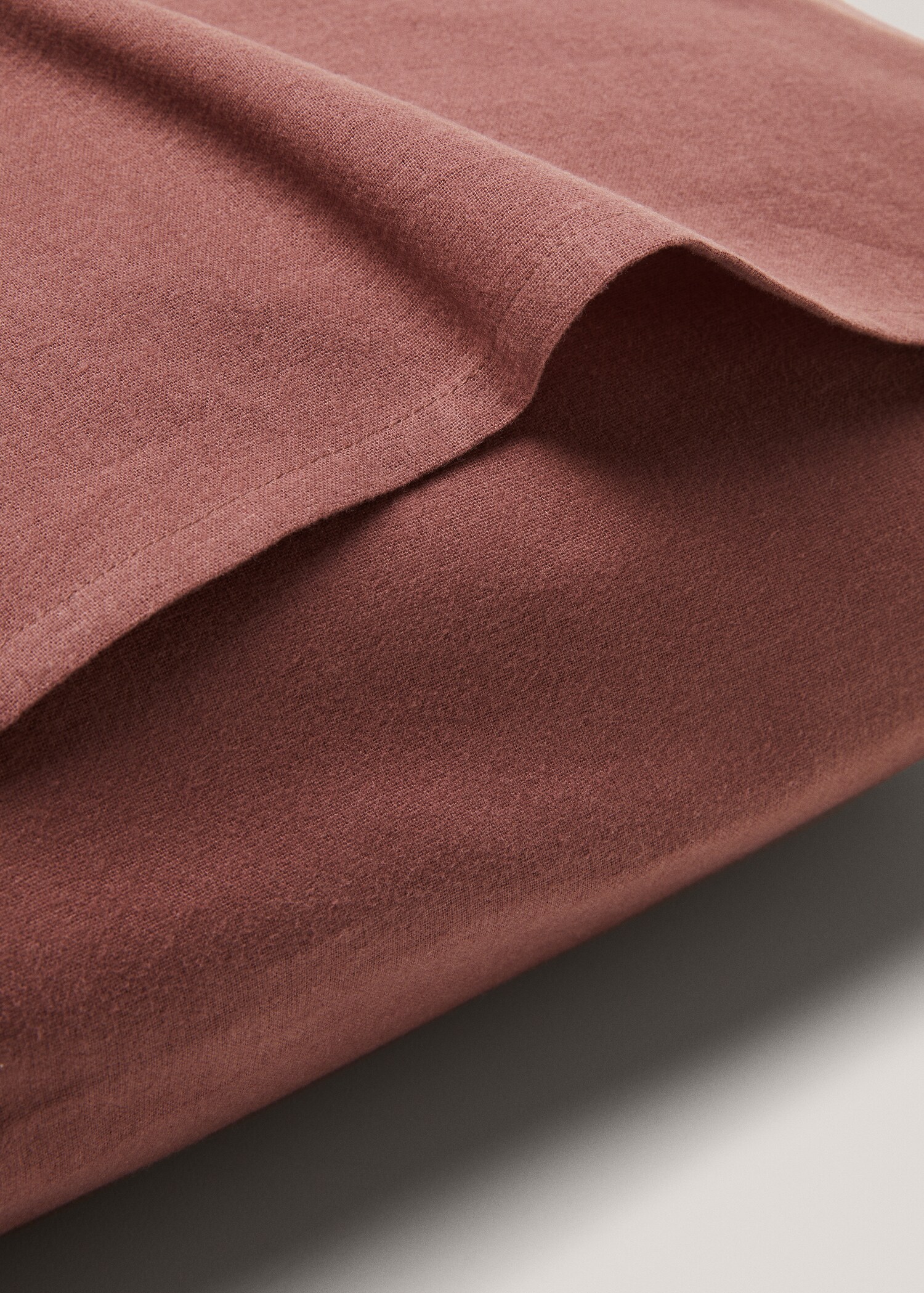 Kopfkissenbezug aus Flanell  50 x 75 cm (2er-Pack) - Detail des Artikels 2