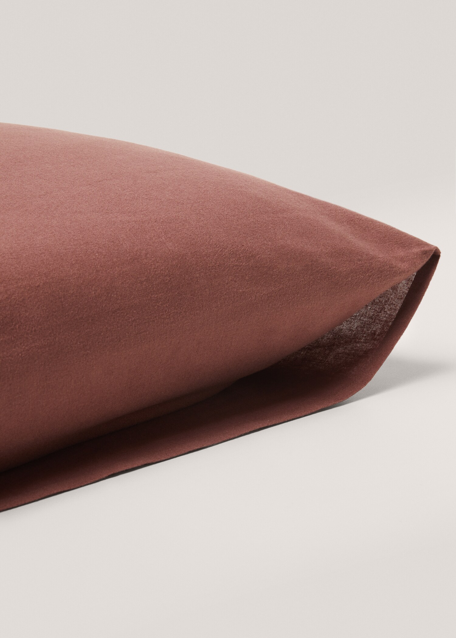 Kopfkissenbezug aus Flanell  50 x 75 cm (2er-Pack) - Detail des Artikels 3