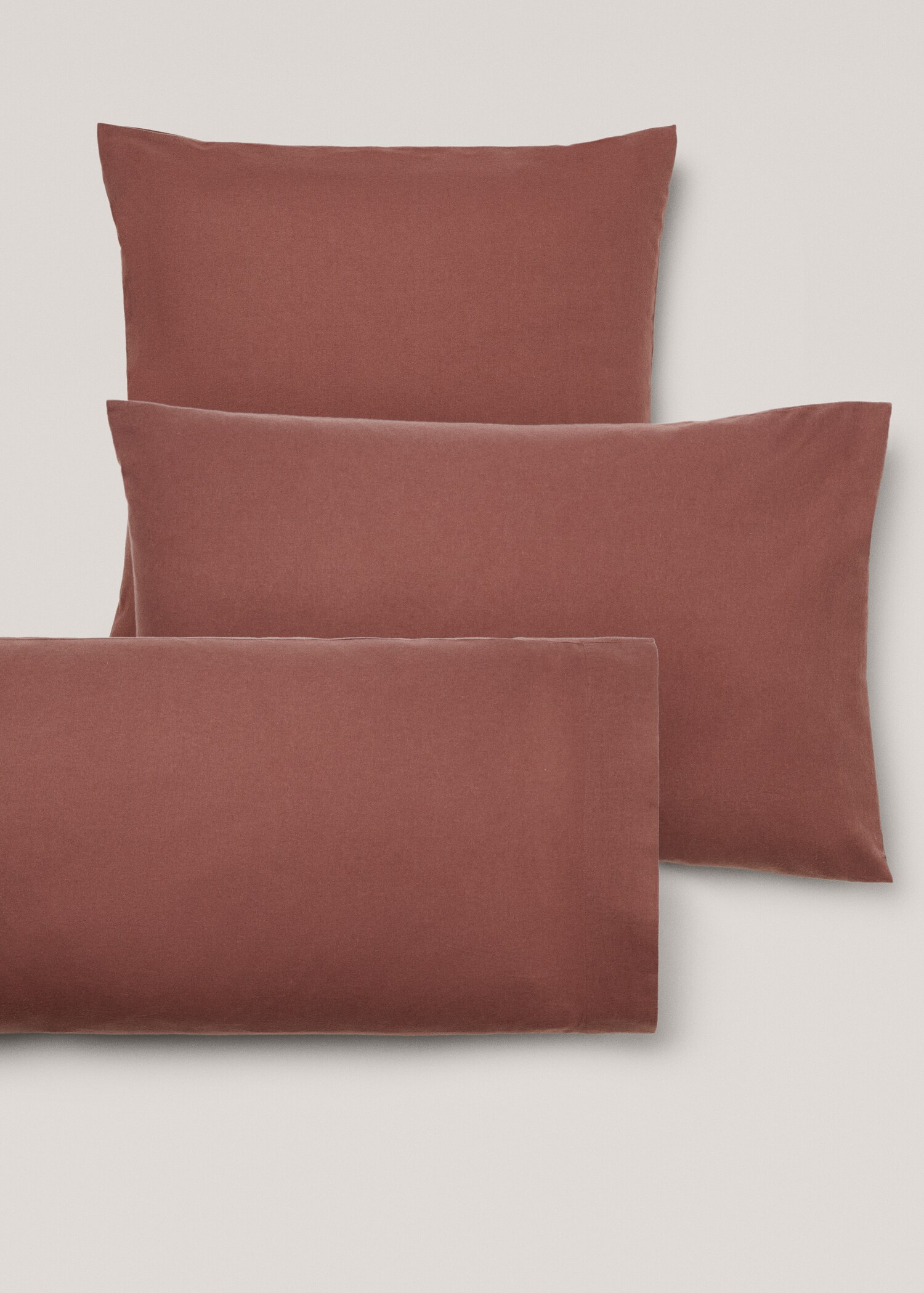 Kopfkissenbezug aus Flanell  50 x 75 cm (2er-Pack) - Detail des Artikels 5