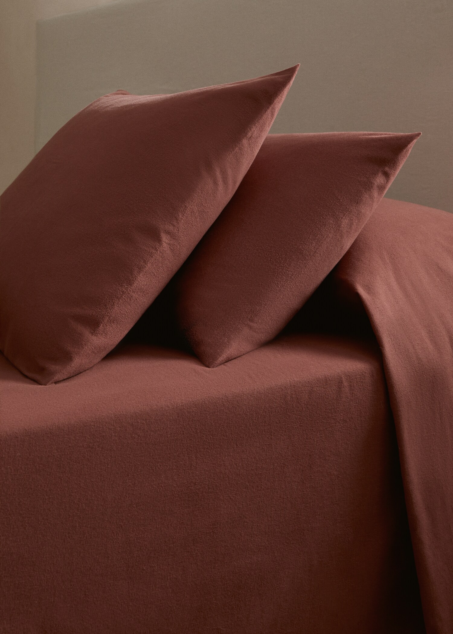 Kopfkissenbezug aus Flanell  50 x 75 cm (2er-Pack) - Detail des Artikels 9
