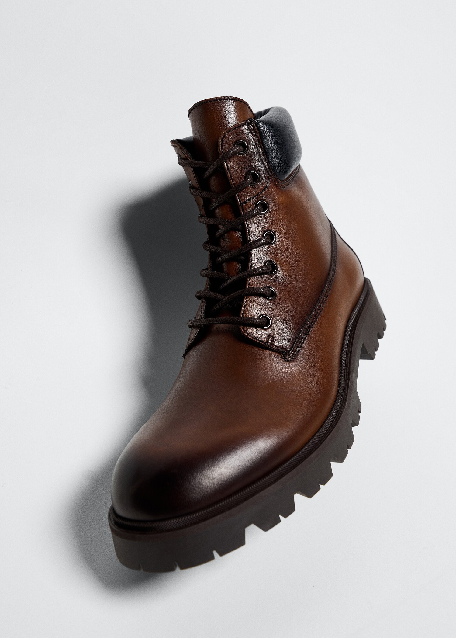 Bottes cuir lacets - Détail de l'article 5