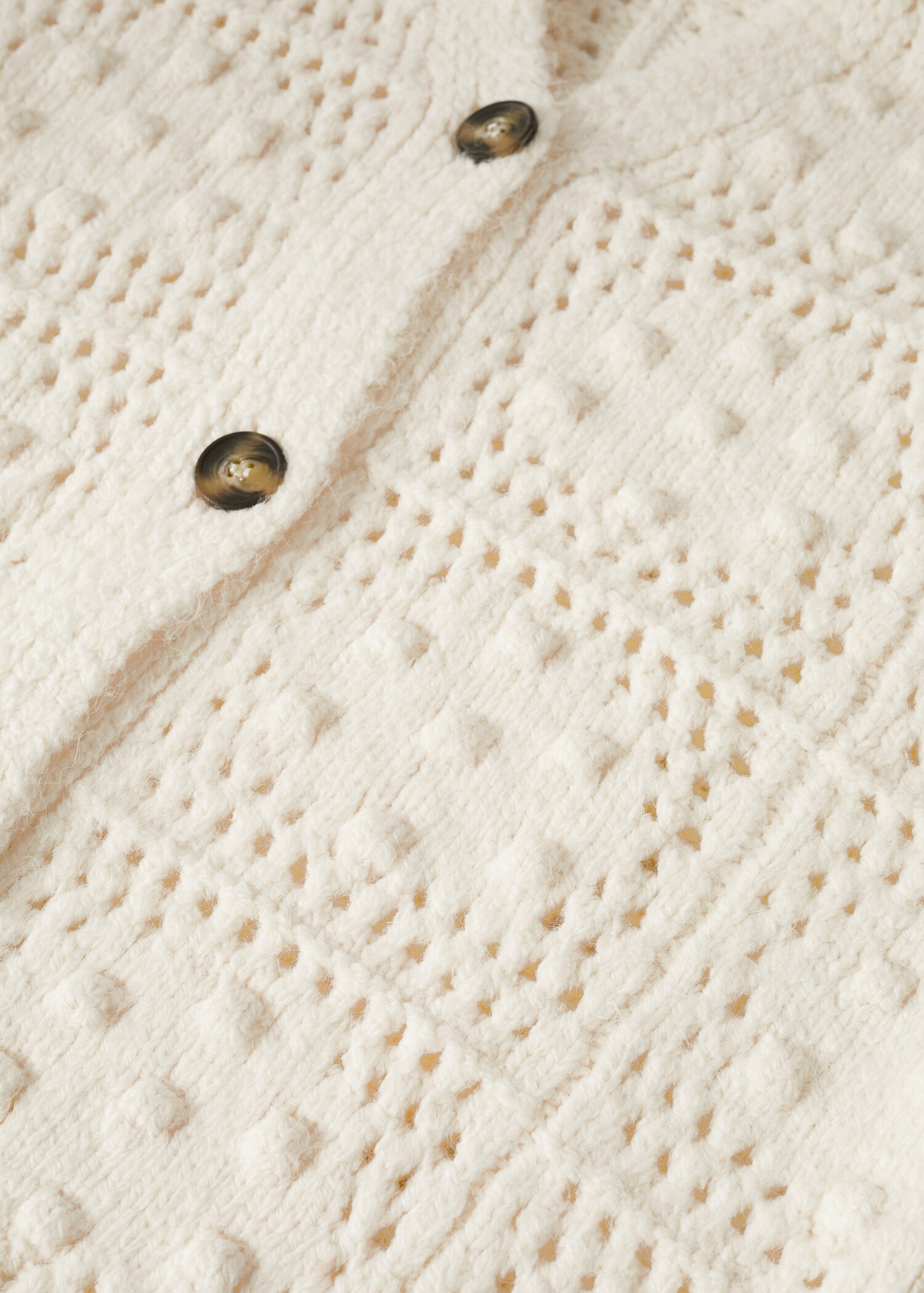 Cardigan boutons oversize - Détail de l'article 8