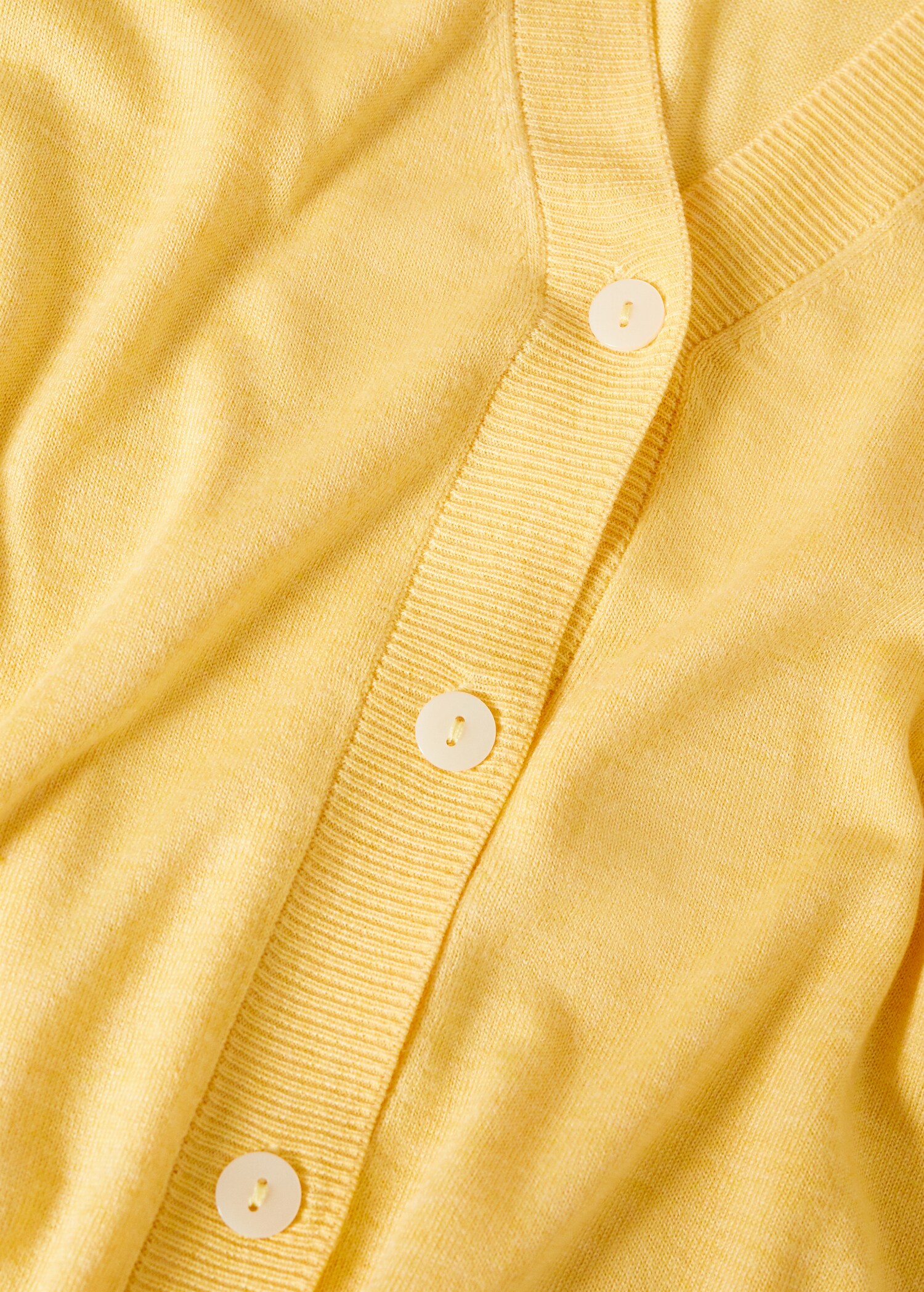 Fine-knit cardigan - Details of the article 8