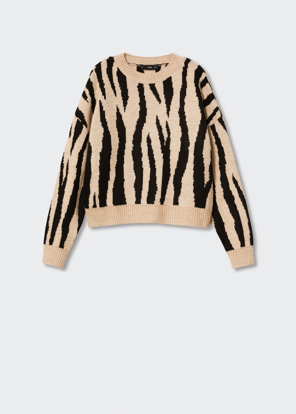 Animal print sweater Women MANGO Pakistan