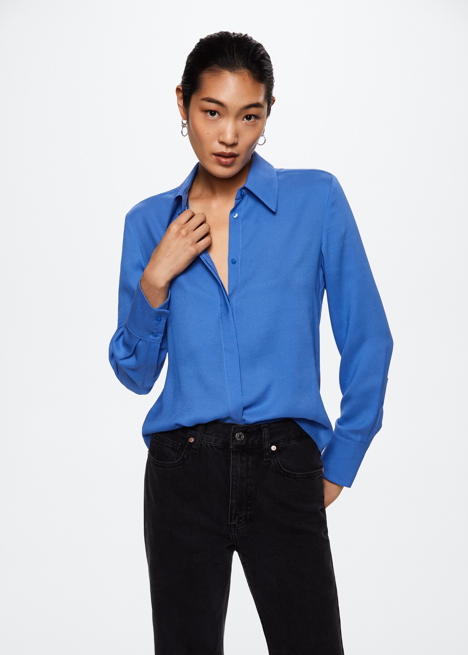 Flowy shirt - Medium plane