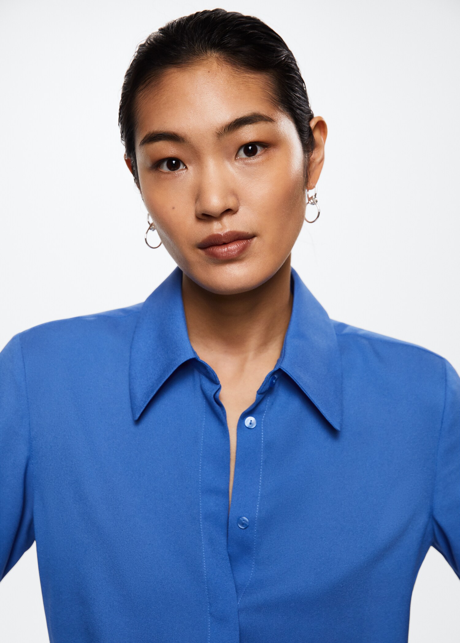 Flowy shirt - Details of the article 1