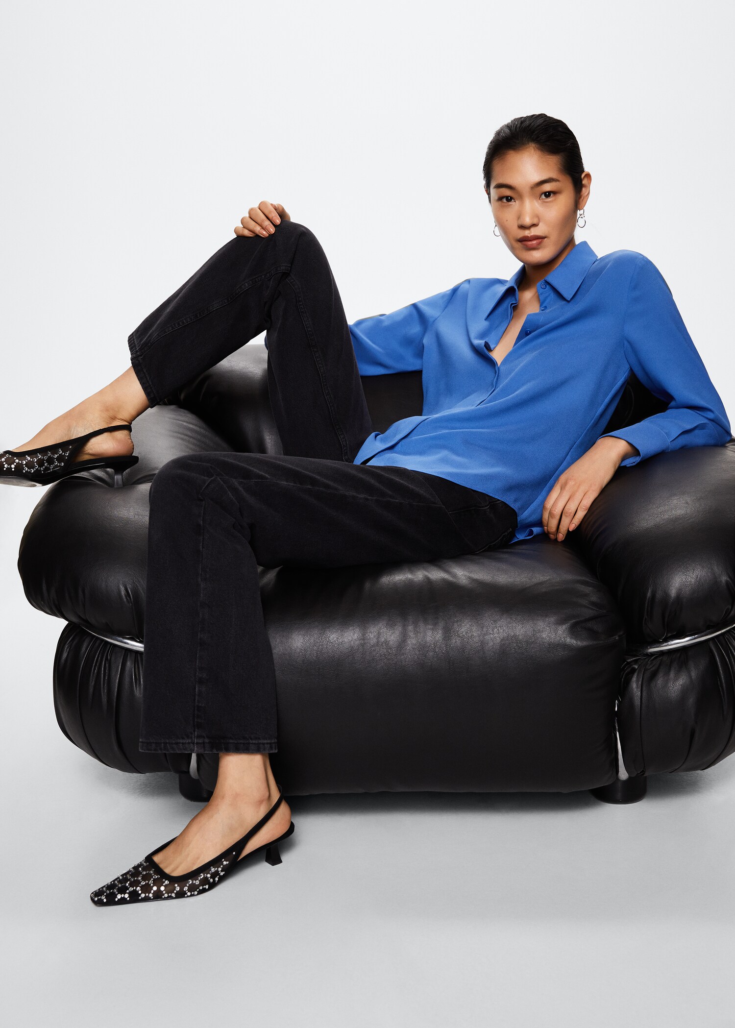 Flowy shirt - Details of the article 2