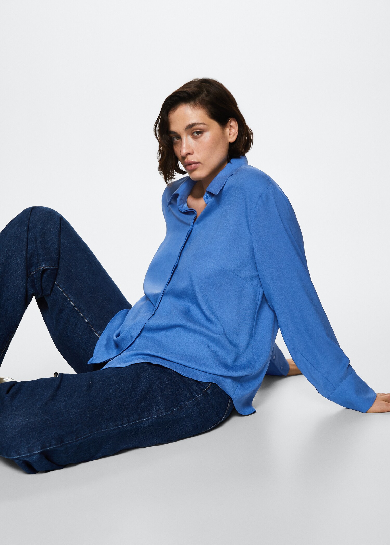 Flowy shirt - Details of the article 4