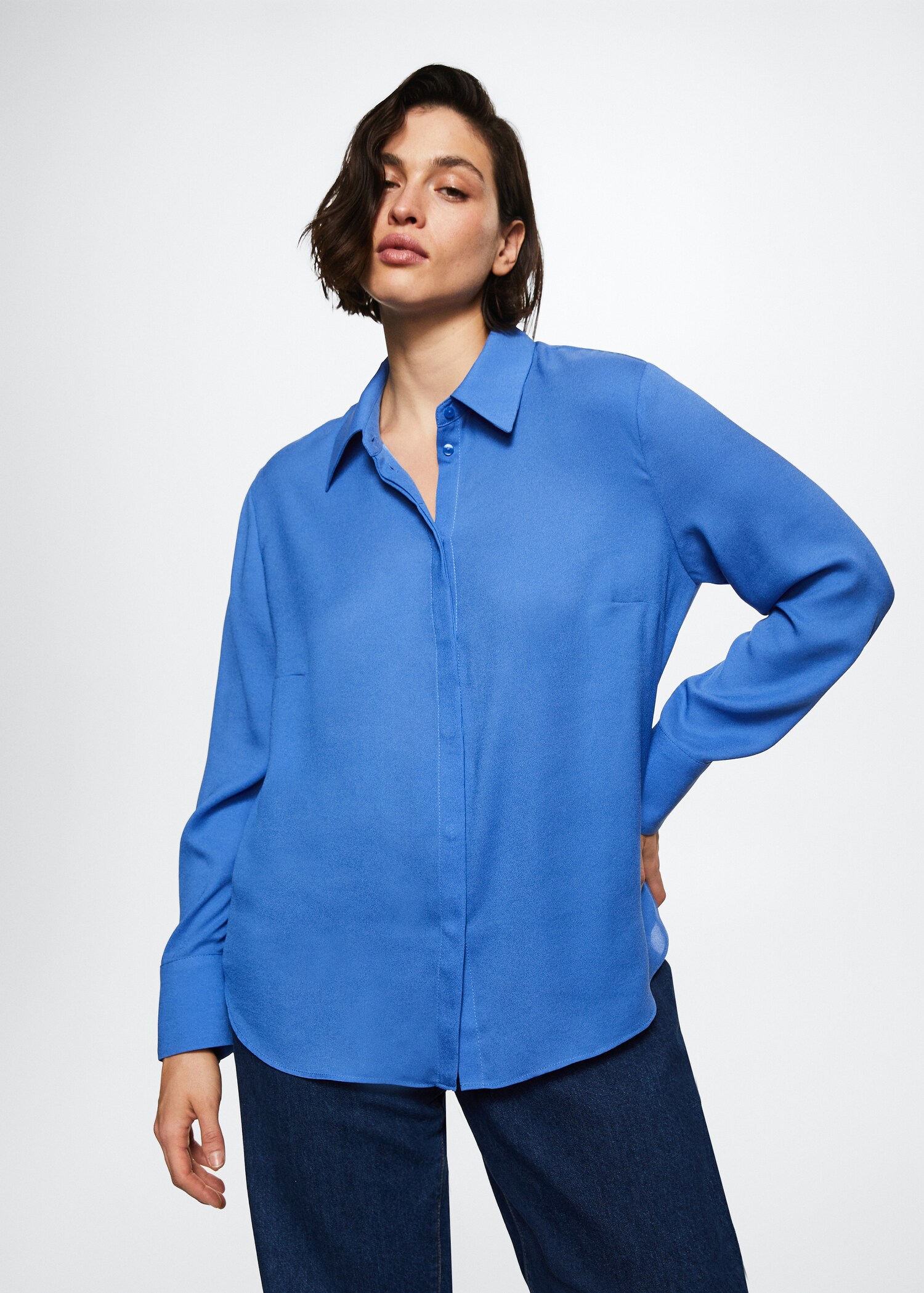 Flowy shirt - Details of the article 5