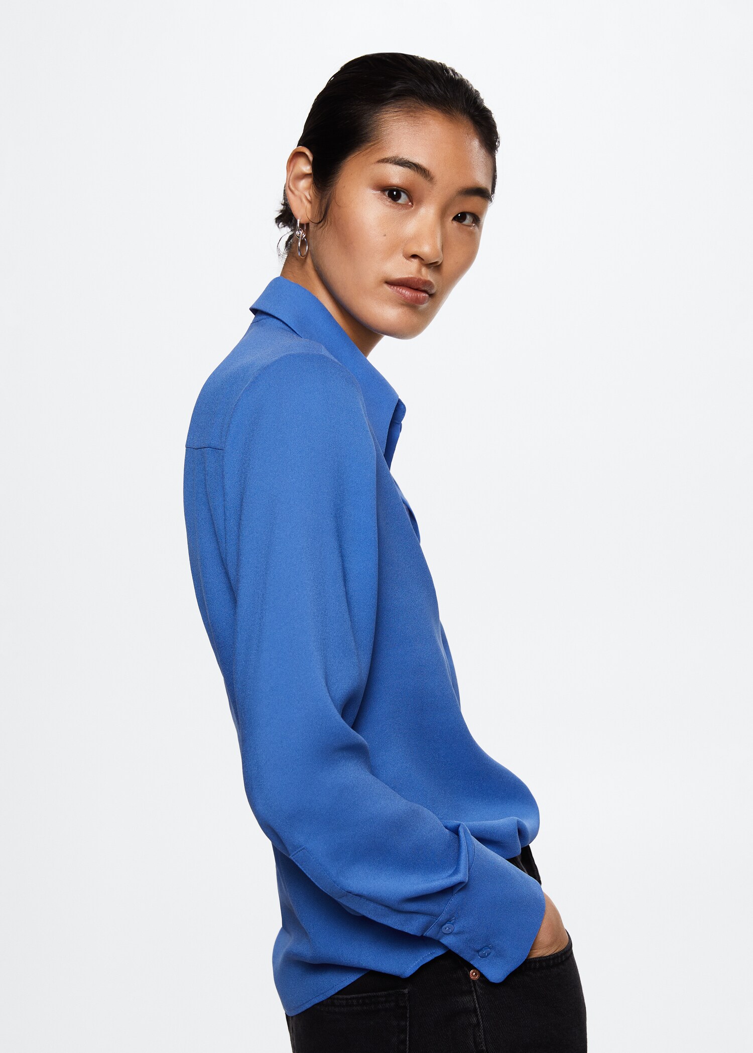 Flowy shirt - Details of the article 6