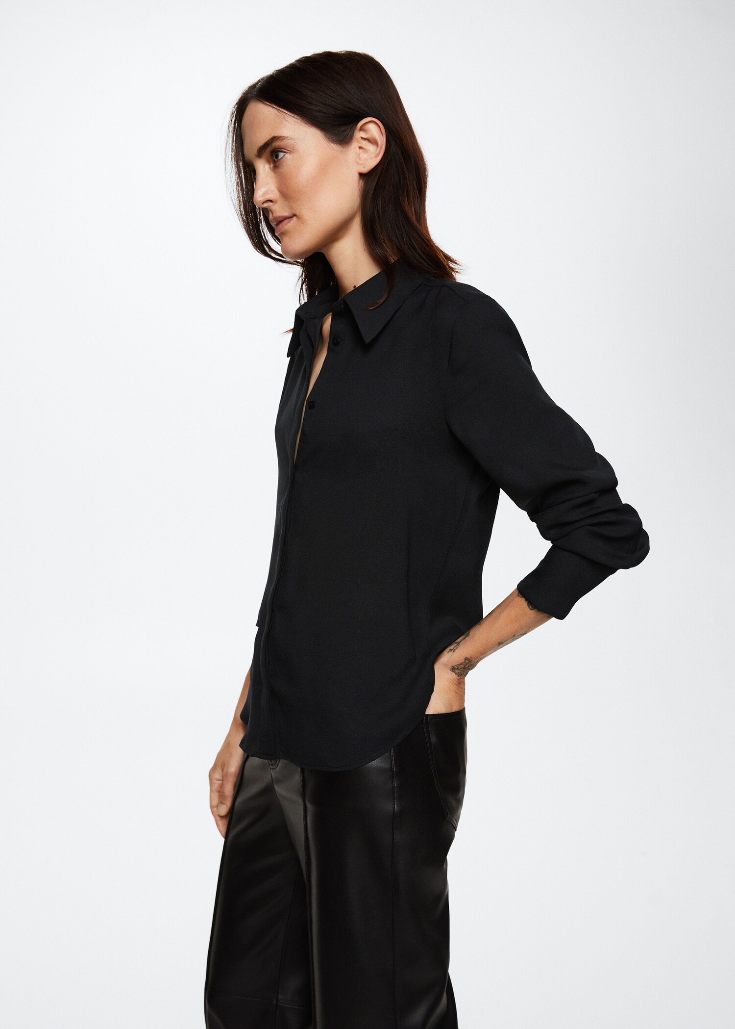Flowy shirt - Medium plane