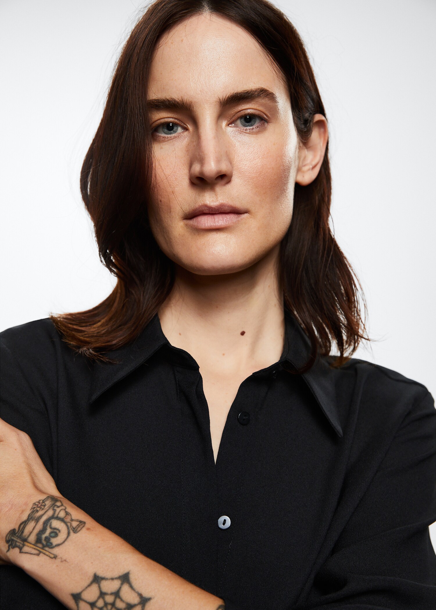 Flowy shirt - Details of the article 1