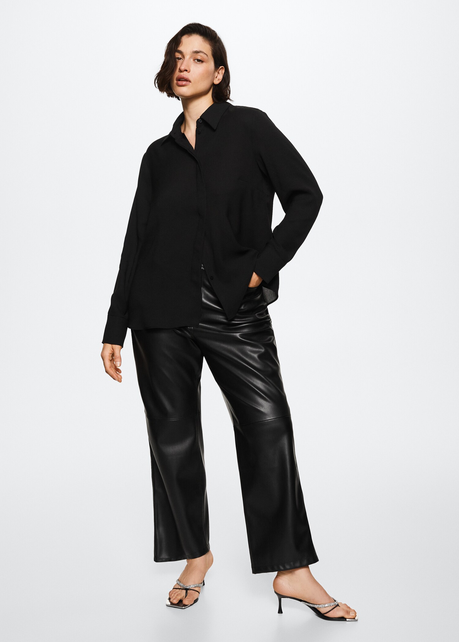 Flowy shirt - Details of the article 3