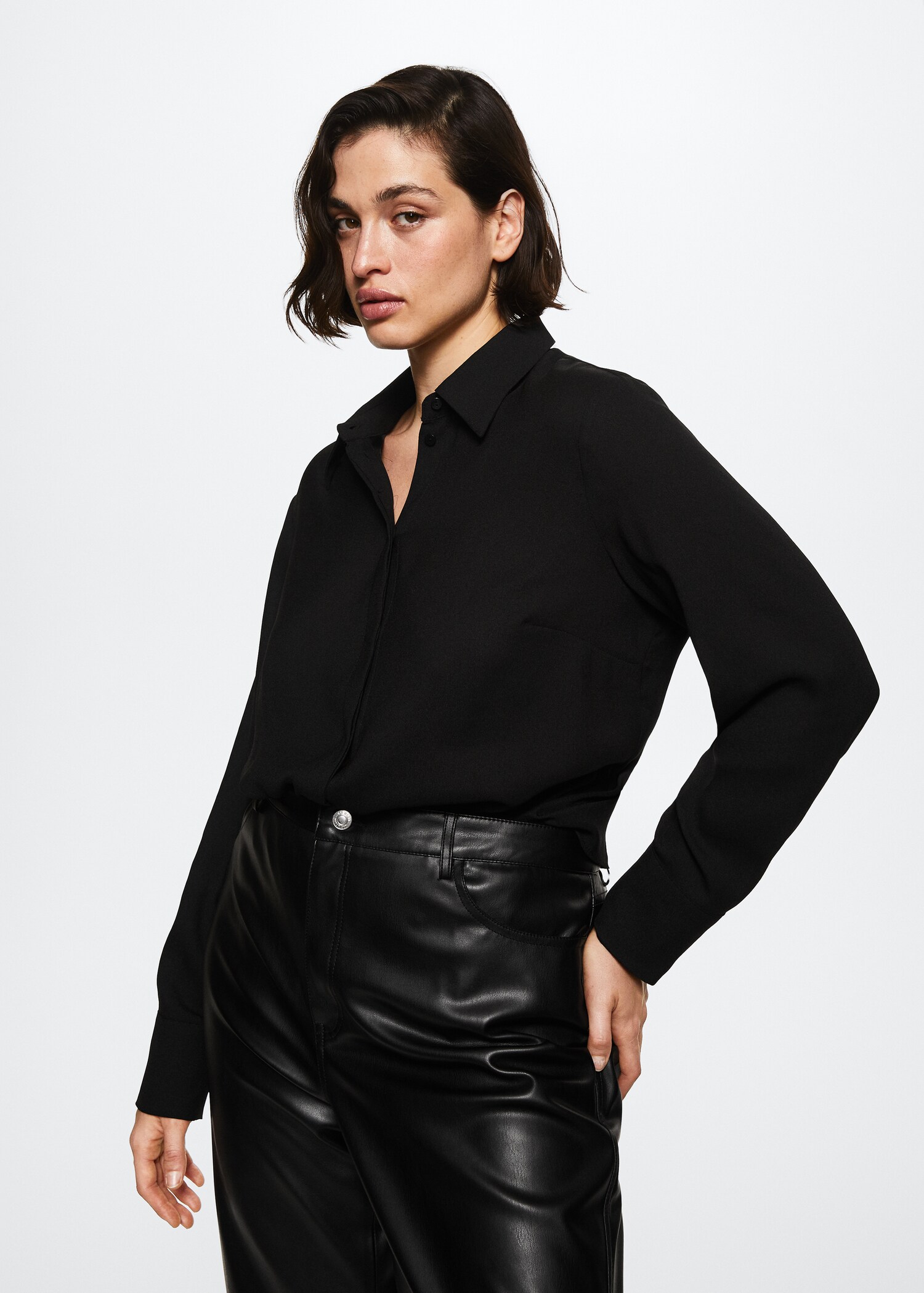Flowy shirt - Details of the article 5