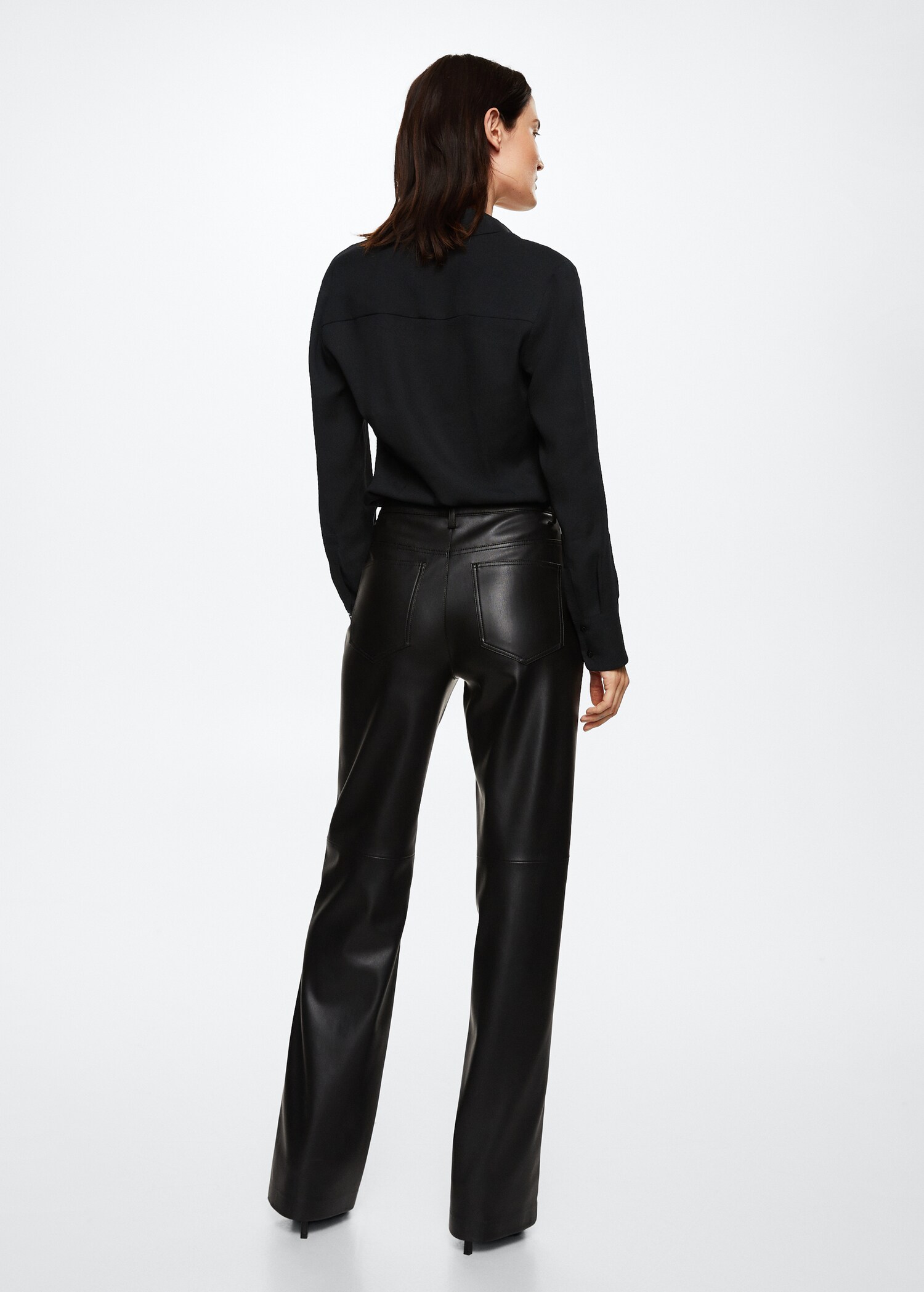 Flowy shirt - Reverse of the article