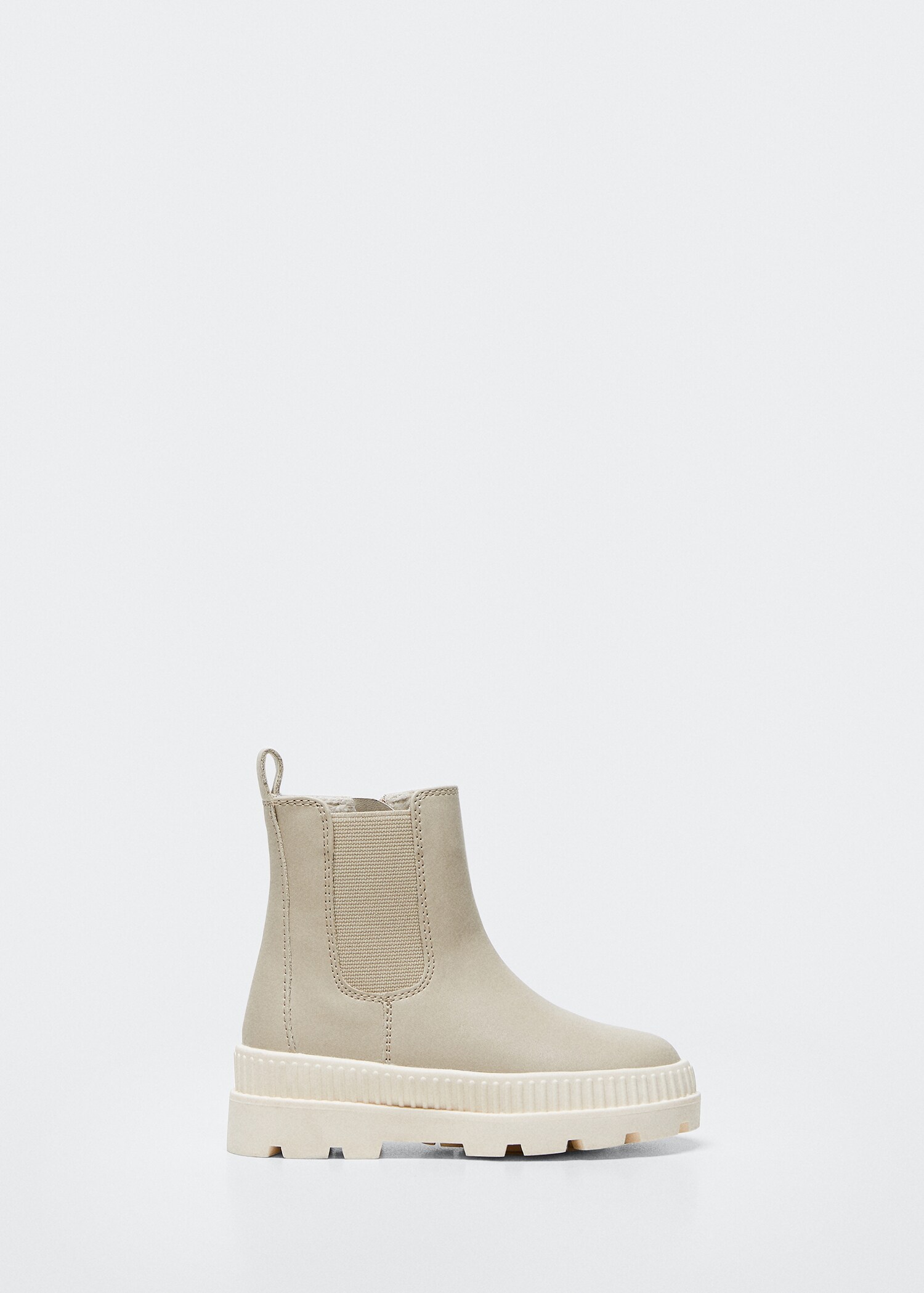 Contrast-sole ankle boots - Article without model