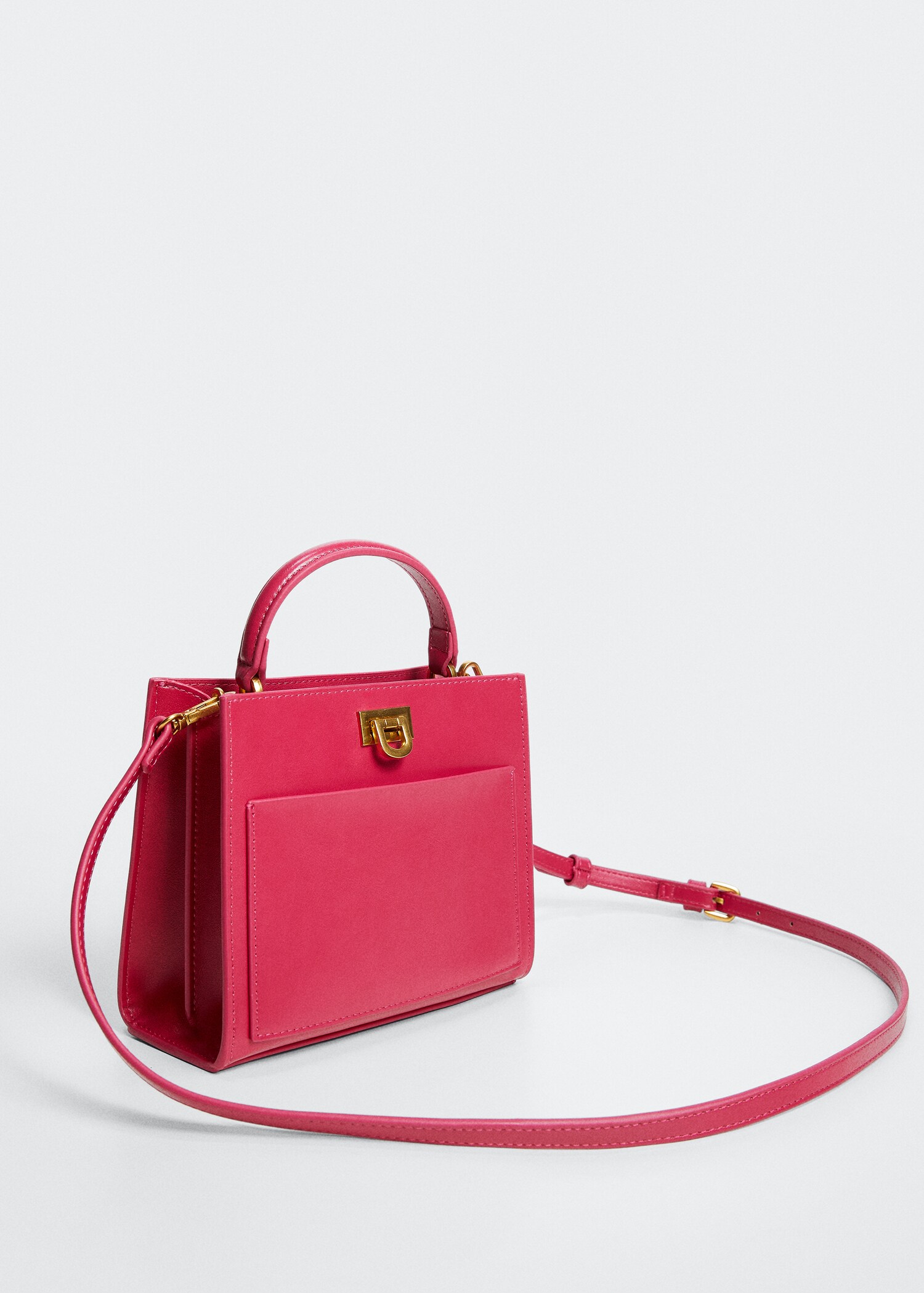 Bolso pequeño cruzado - Plano medio
