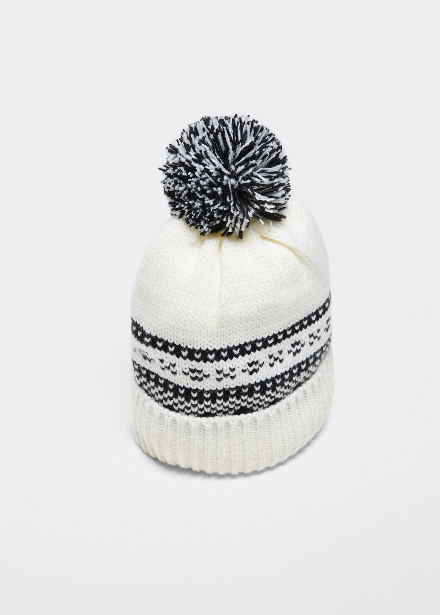 Gorro punto estampado - Detalle del artículo 2