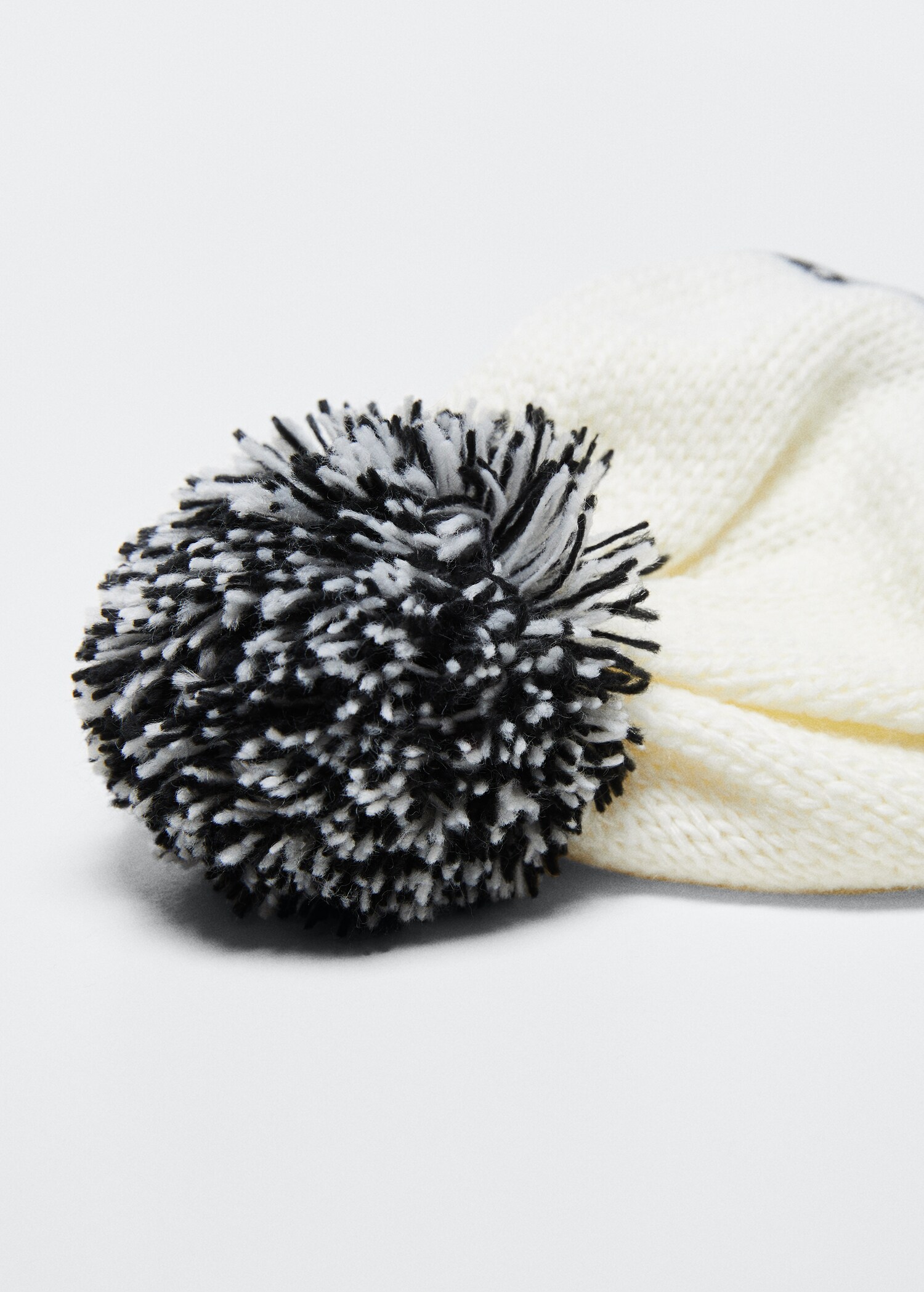 Gorro punto estampado - Detalle del artículo 3