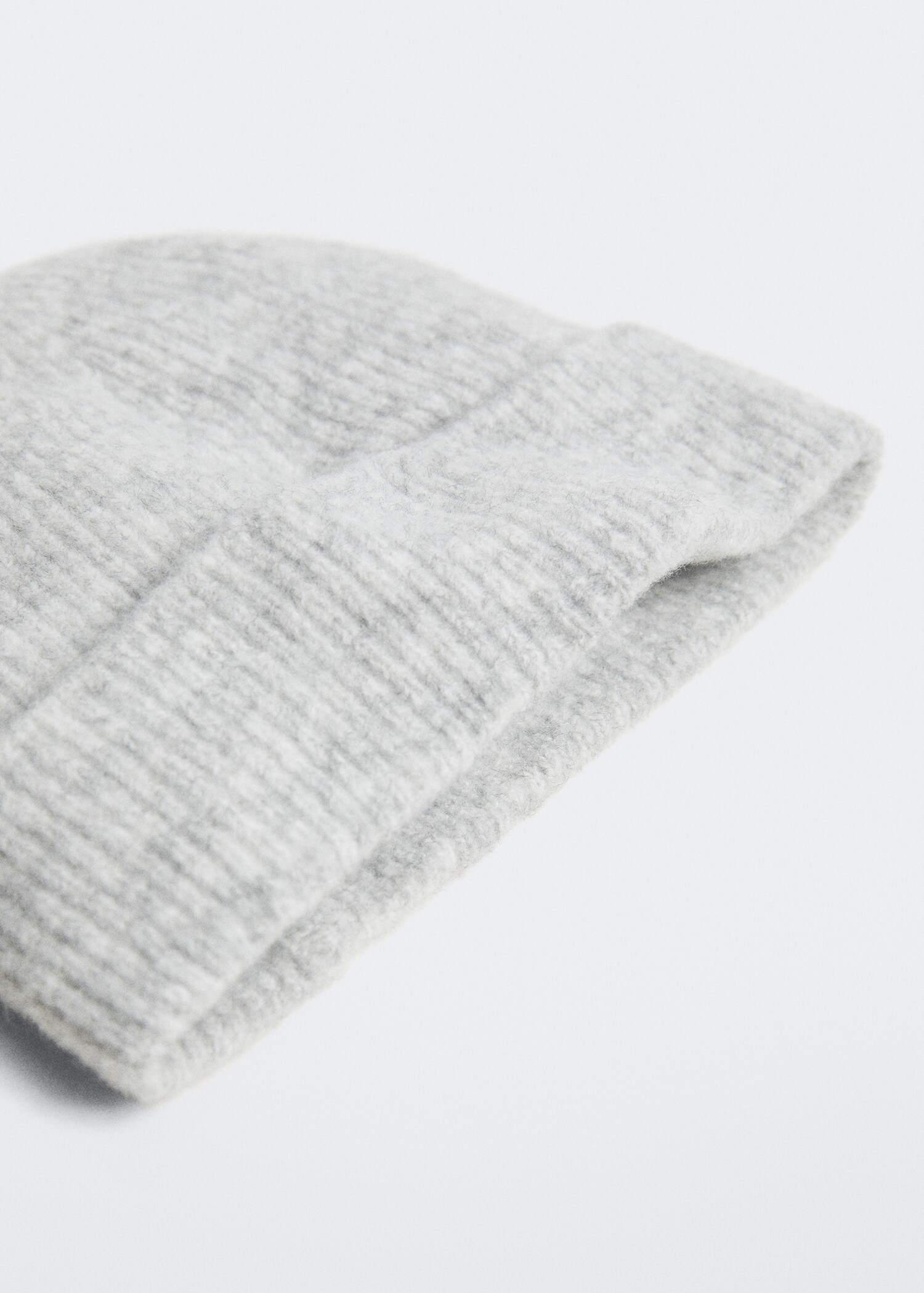 Knit beanie - Medium plane