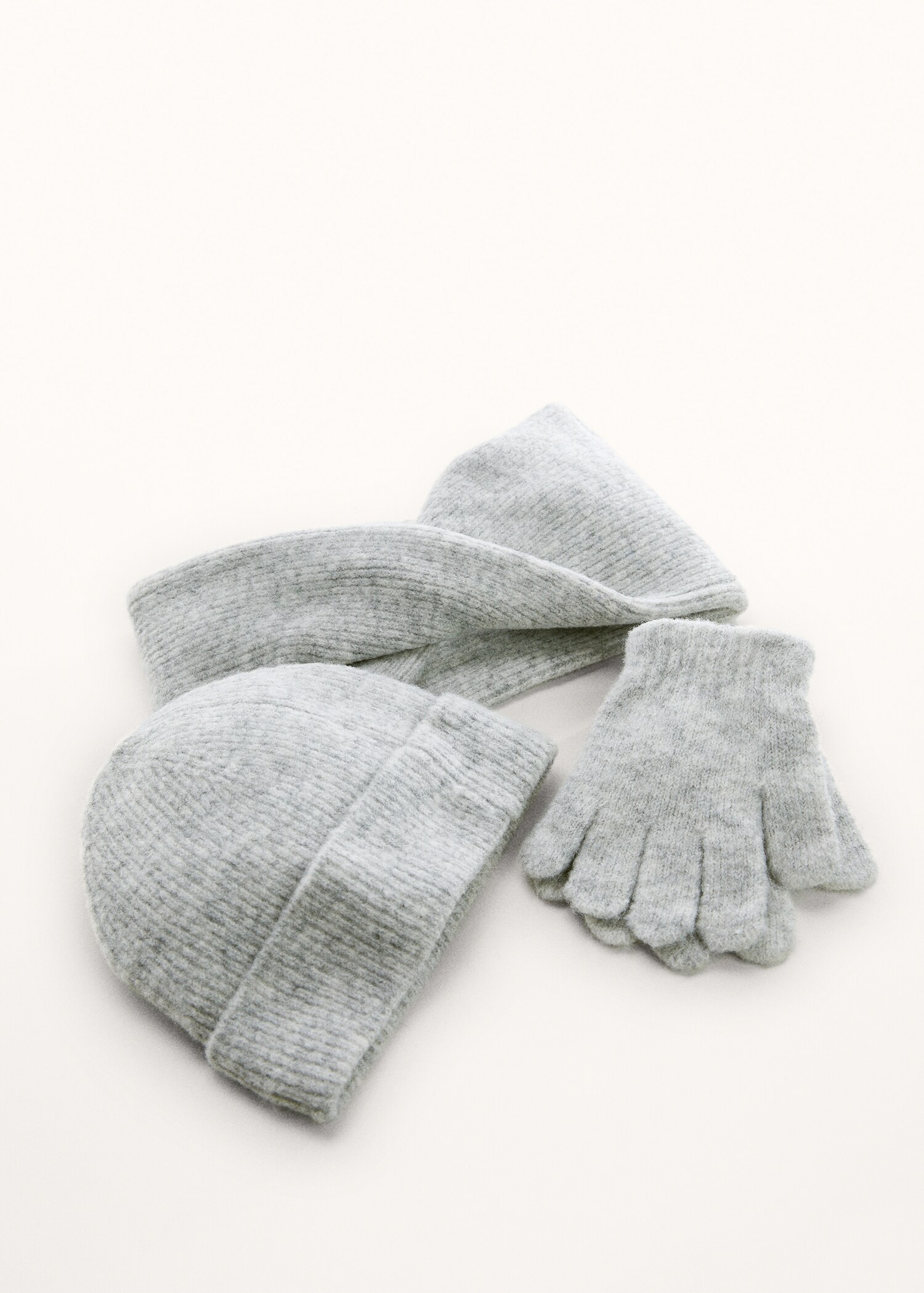 Knit beanie - Details of the article 1