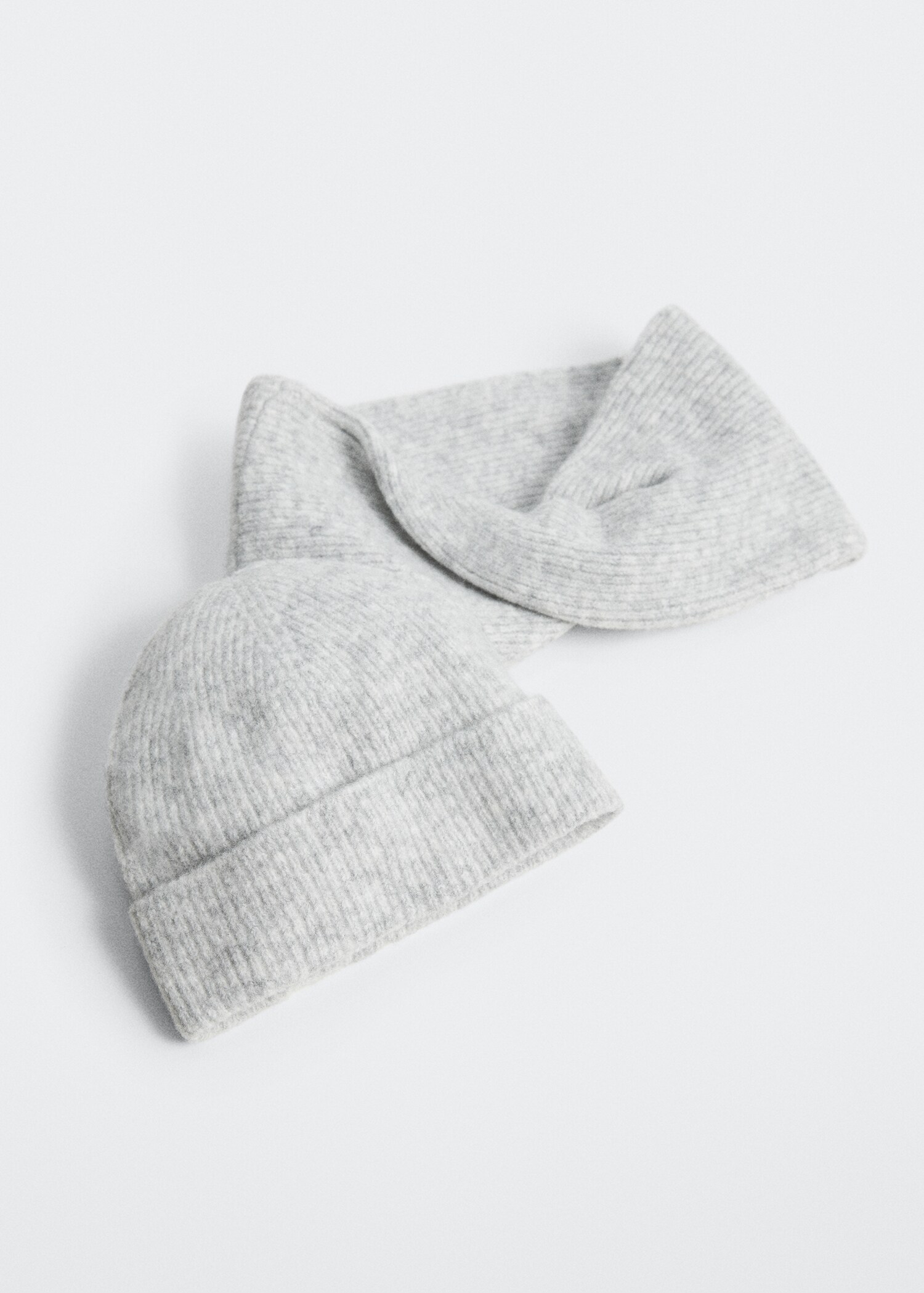 Knit beanie - Details of the article 3