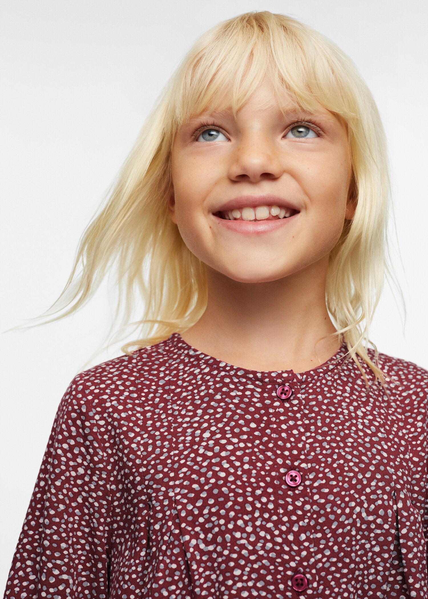 Flowy printed dress - Details of the article 4