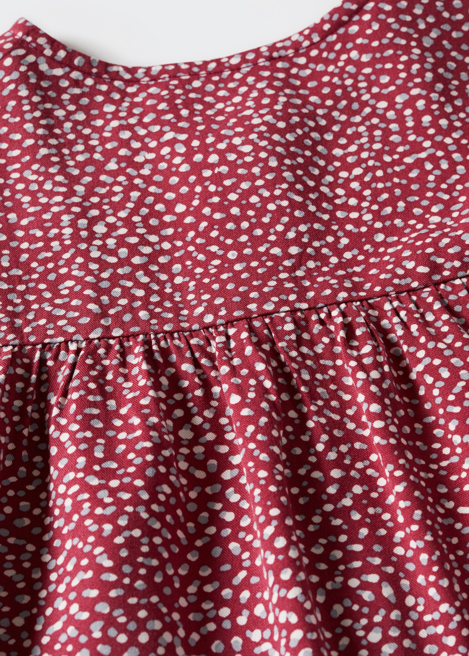 Flowy printed dress - Details of the article 8