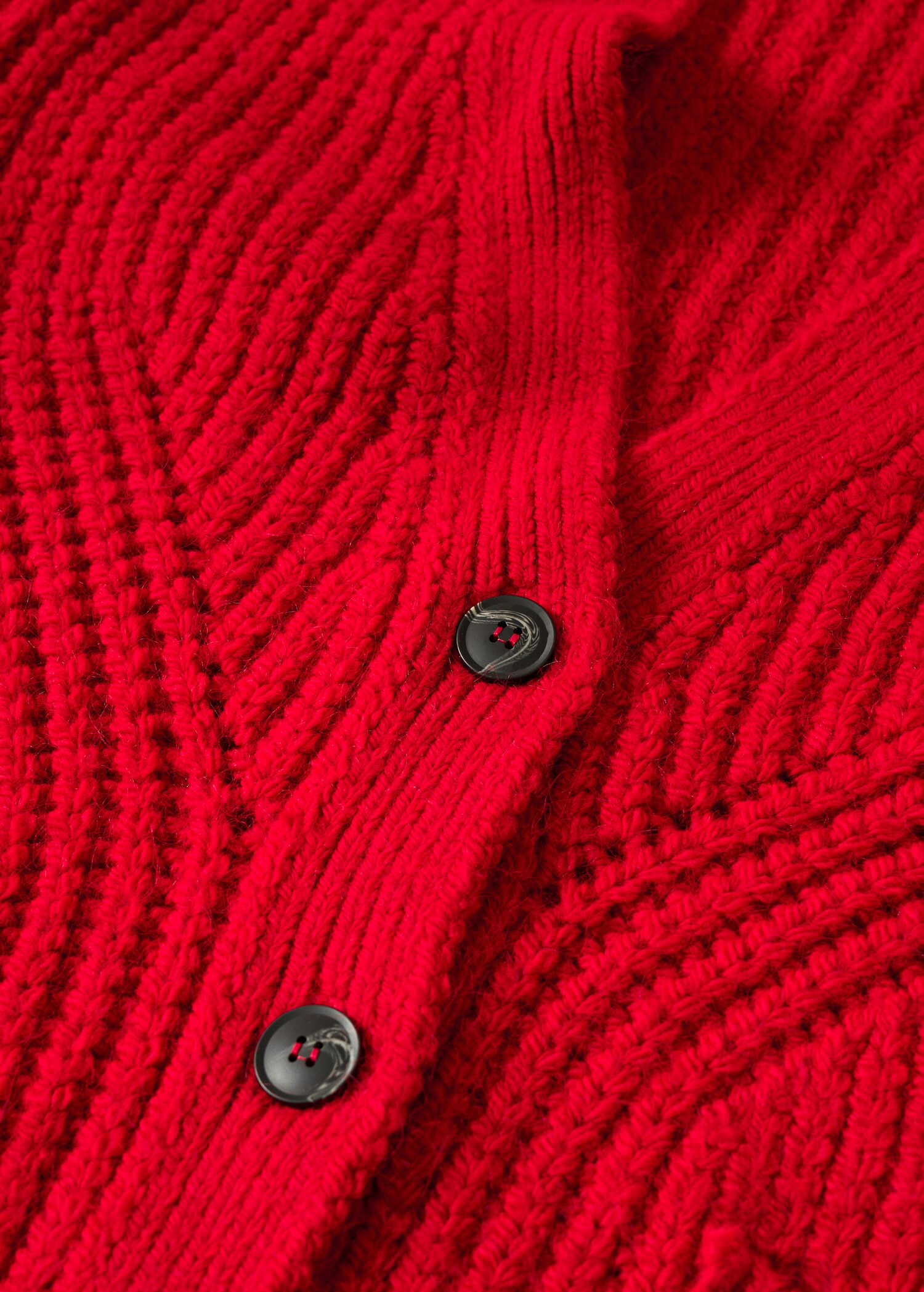Chunky knit cardigan - Details of the article 8