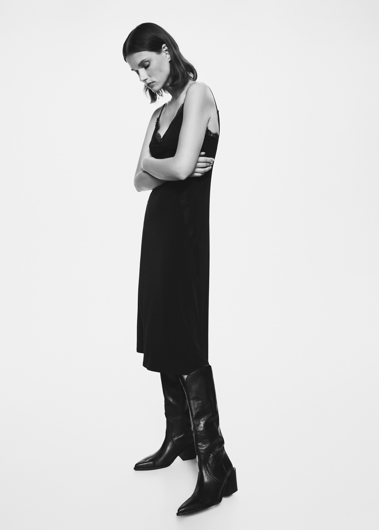 Lace camisole dress - Details of the article 2