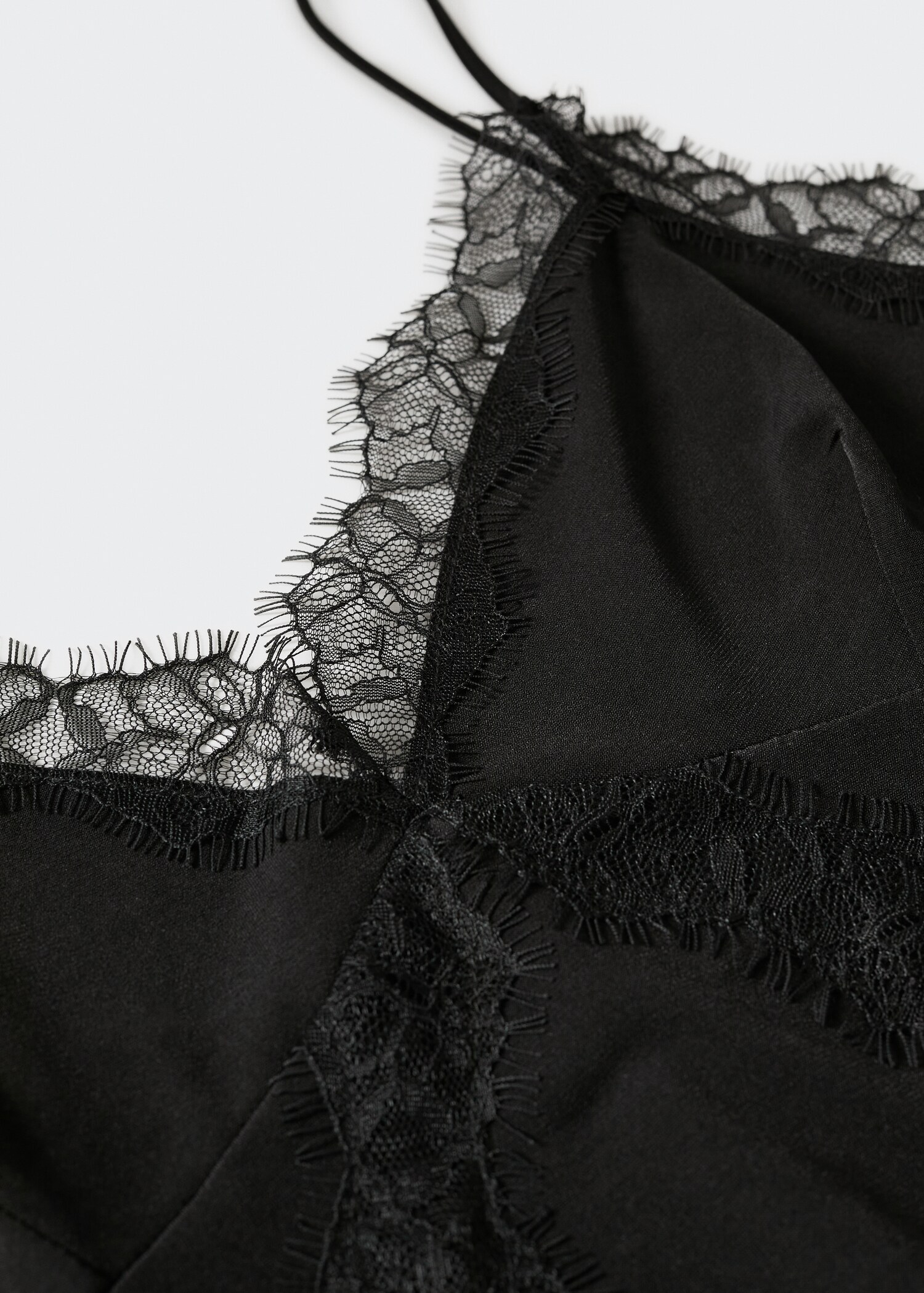 Lace camisole dress - Details of the article 8