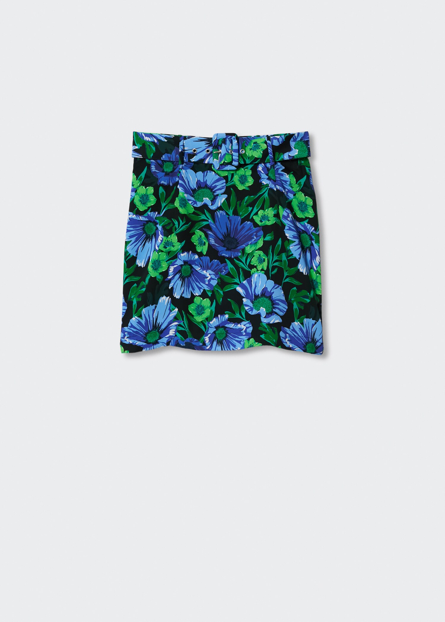 Floral print skirt - Article without model