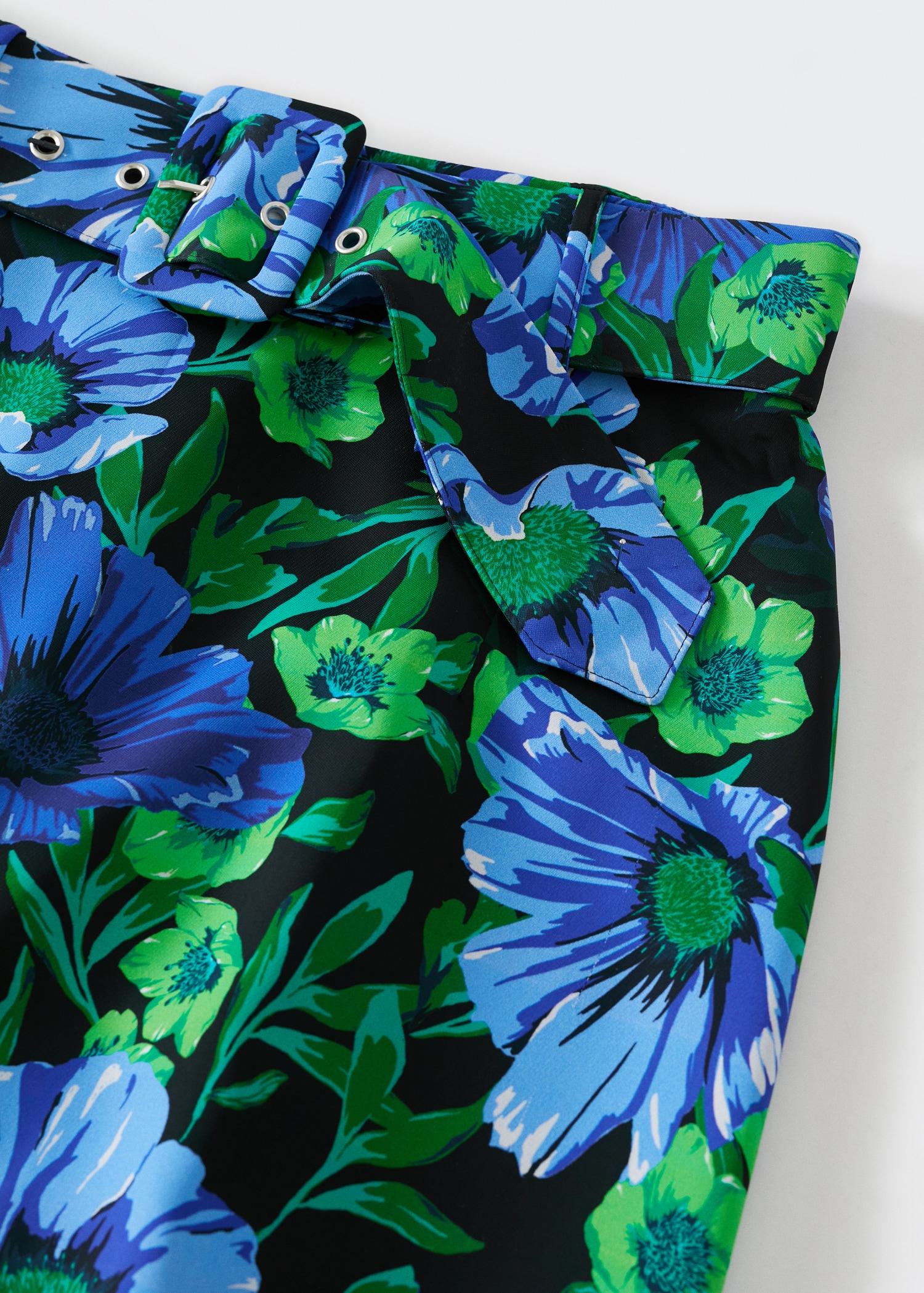 Floral print skirt - Details of the article 8
