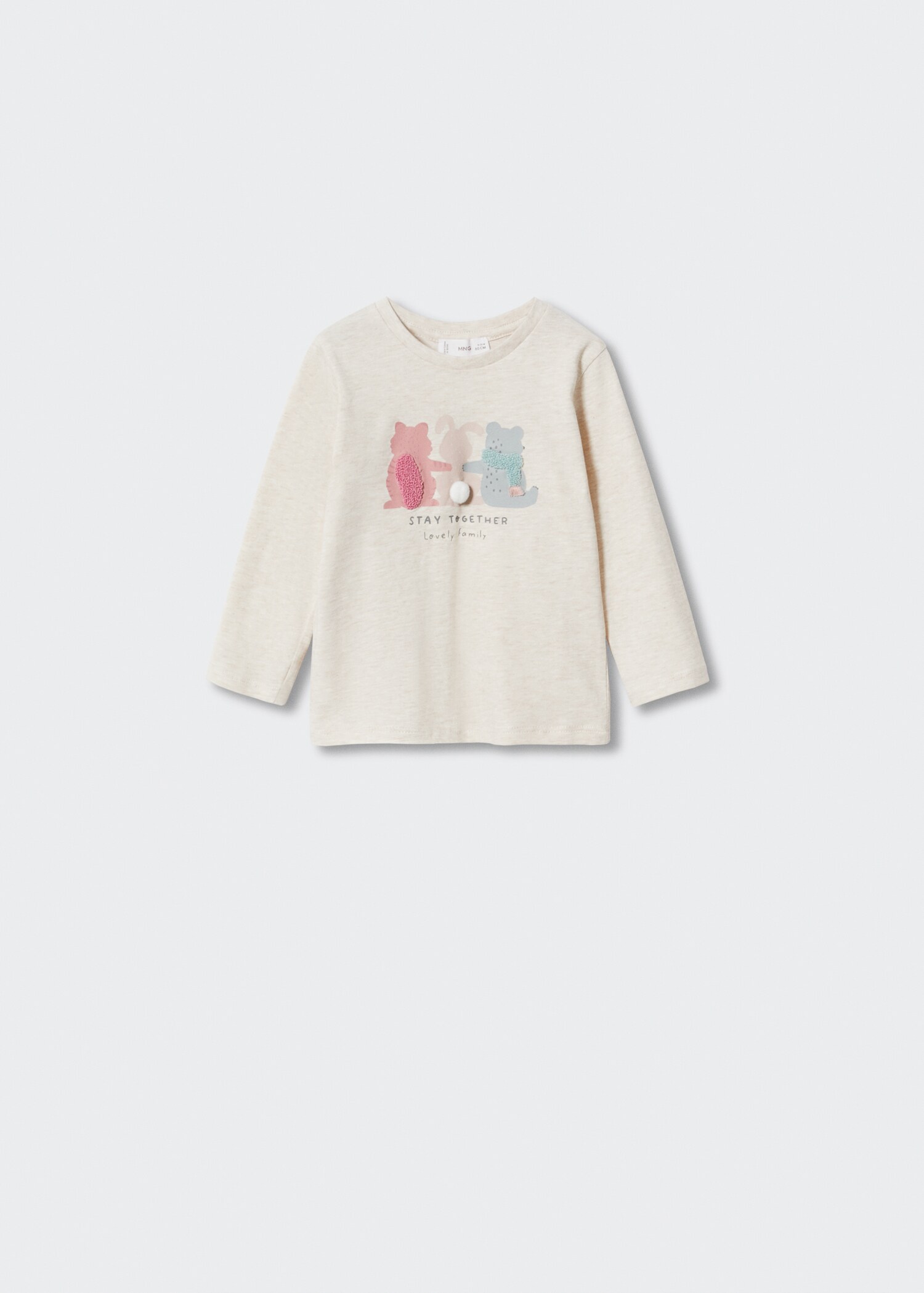 Printed long sleeve t-shirt - Article without model