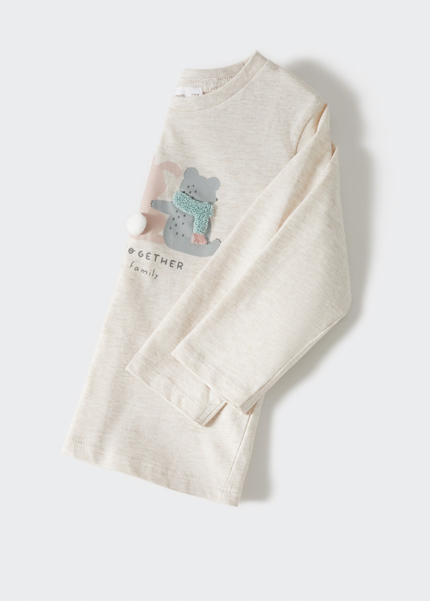 Printed long sleeve t-shirt - Details of the article 8