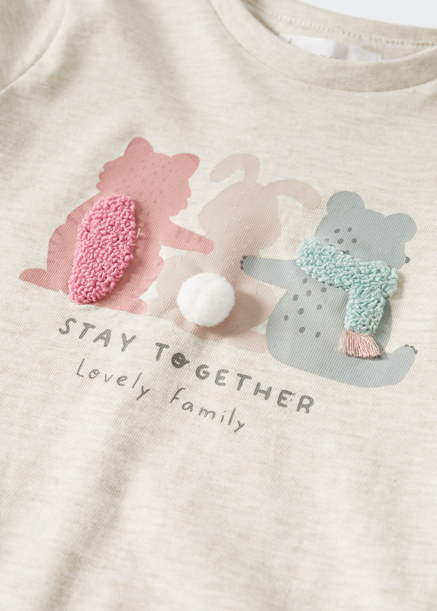 Printed long sleeve t-shirt - Details of the article 9