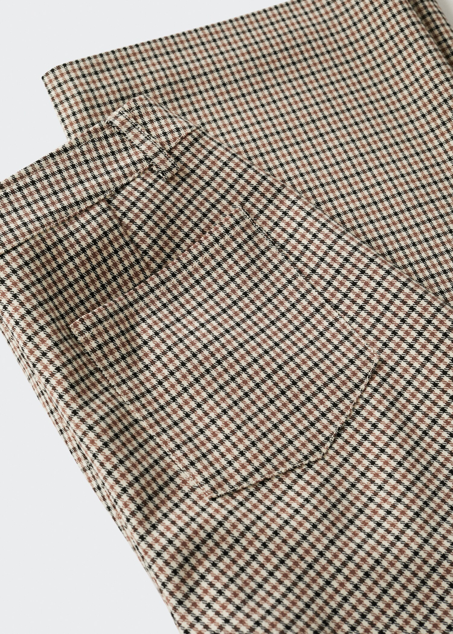 Gerade Hose mit Karomuster - Detail des Artikels 8